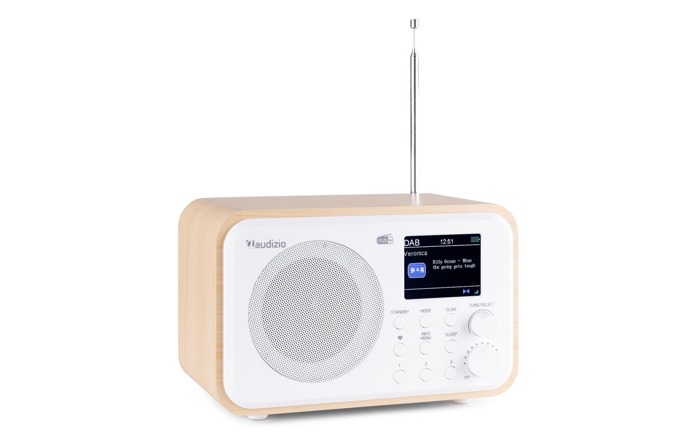 Digitalradio (DAB+) »Audizio Milan«, (Digitalradio (DAB+)-FM-Tuner)