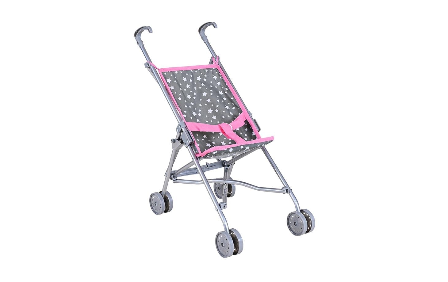 Knorrtoys® Puppenbuggy »Puppenbuggy Sim - star grey«