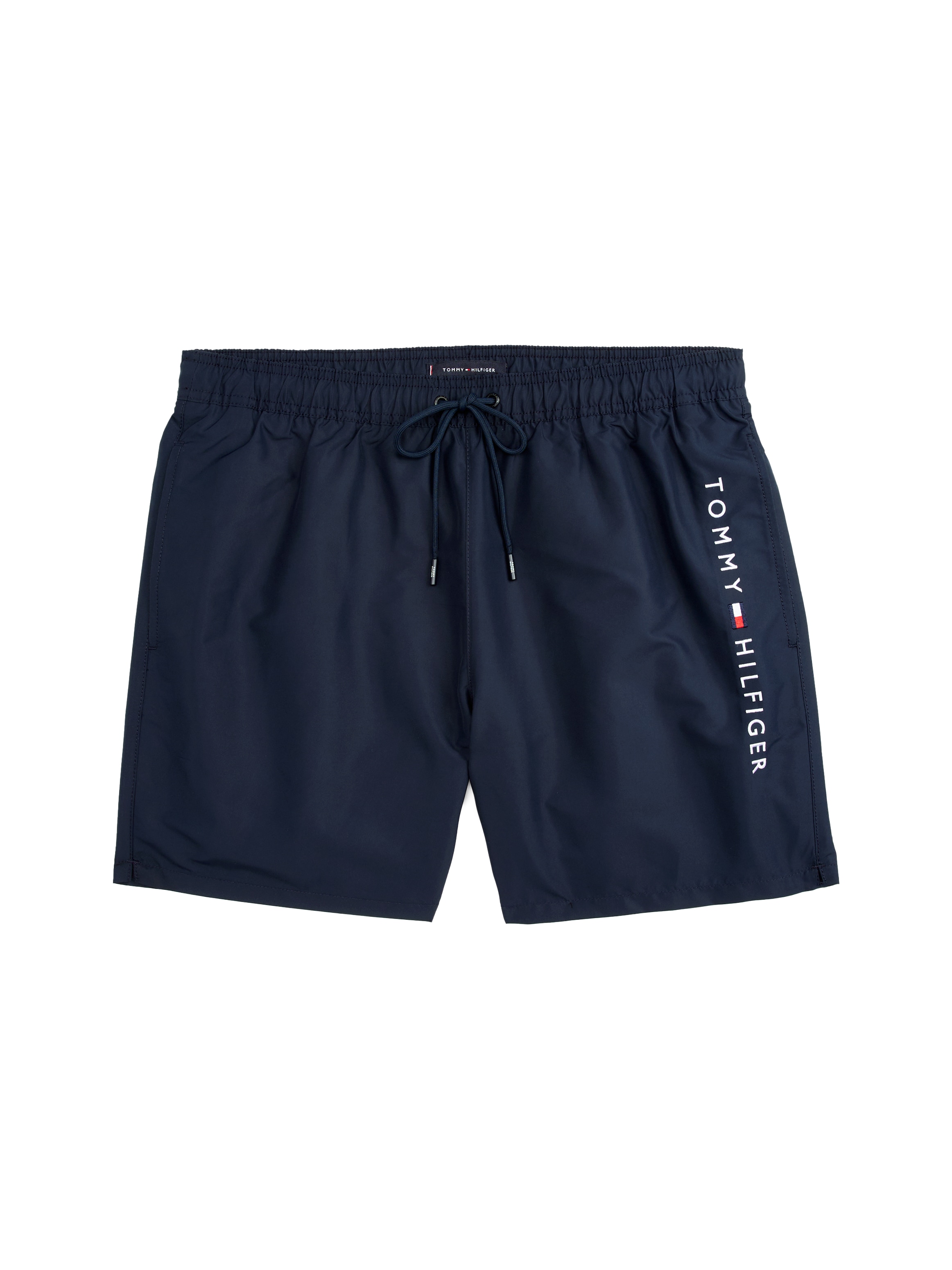Tommy Hilfiger Swimwear Badeshorts »MEDIUM DRAWSTRING«, mit Logostickerei an der Hüfte