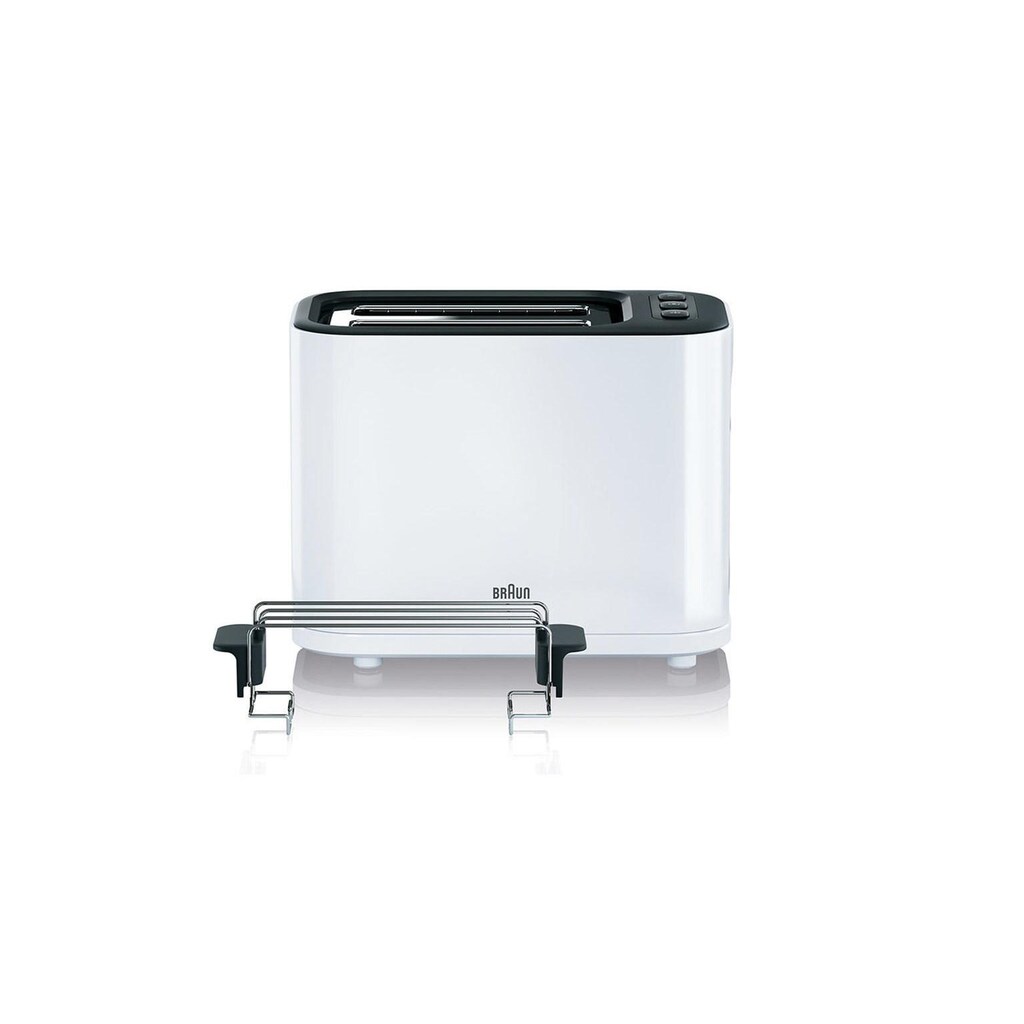 Braun Toaster »PureEase HT3010«, für 2 Scheiben, 1000 W