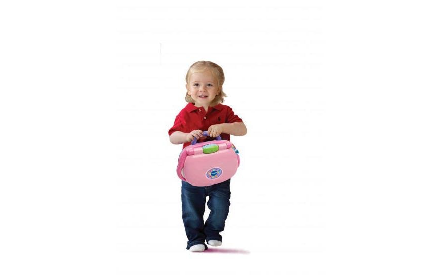 Vtech® Lernspielzeug »Entdecker Laptop, pink«