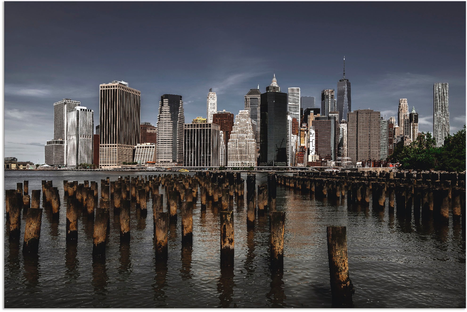 Artland Wandbild »New York One World Trade Center II«, Amerika, (1 St.),  als Alubild, Leinwandbild, Wandaufkleber oder Poster in versch. Grössen  online kaufen | Jelmoli-Versand