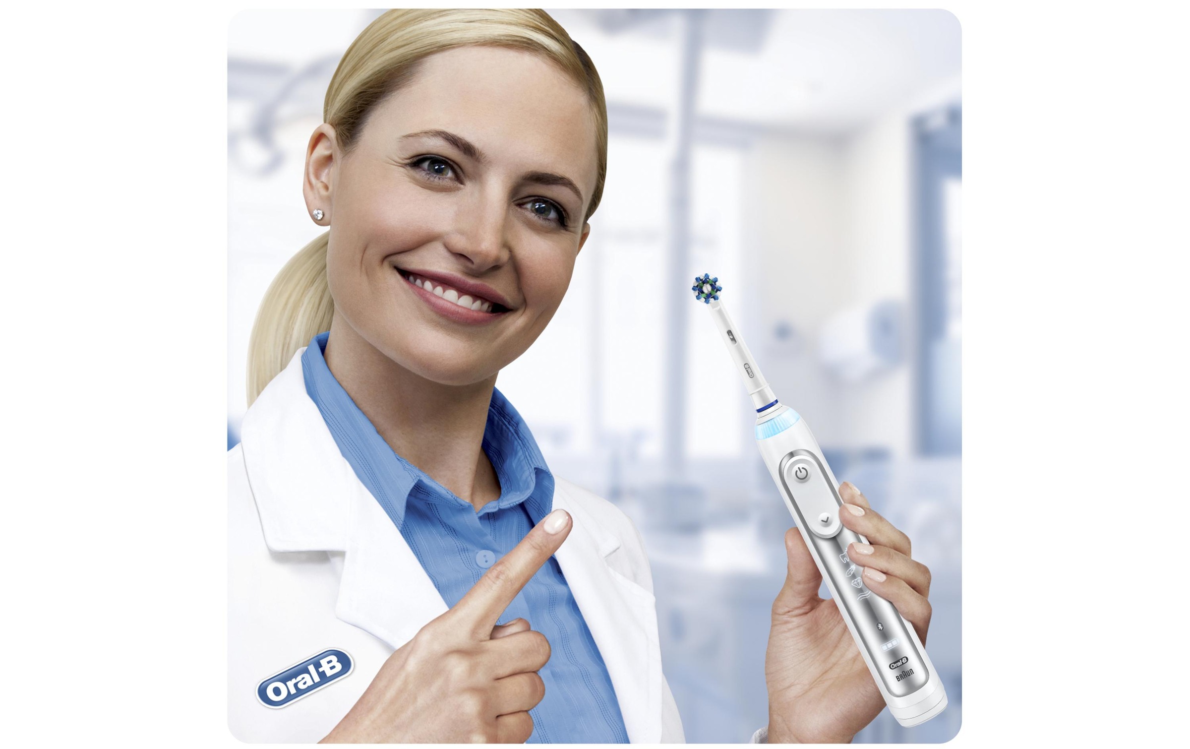 Oral-B Elektrische Zahnbürste »Genius 8900 Duo«