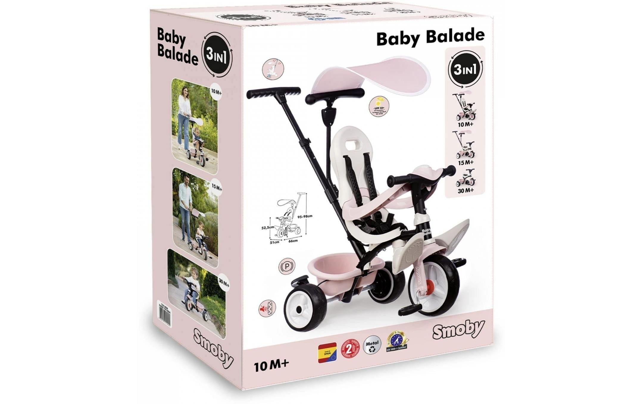 Smoby Dreirad »Baby Balade«