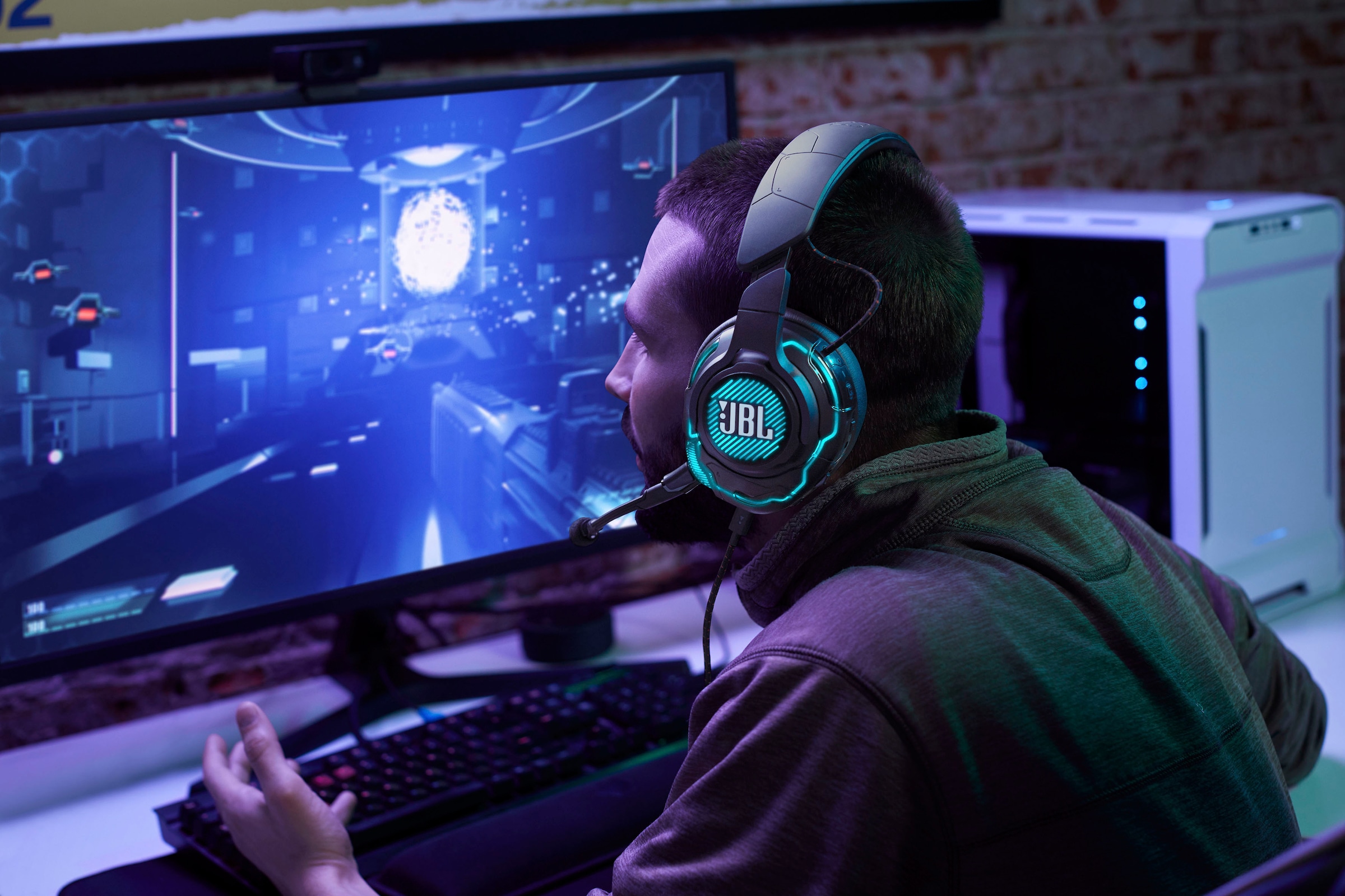 JBL Gaming-Headset »Quantum One«, Noise-Cancelling