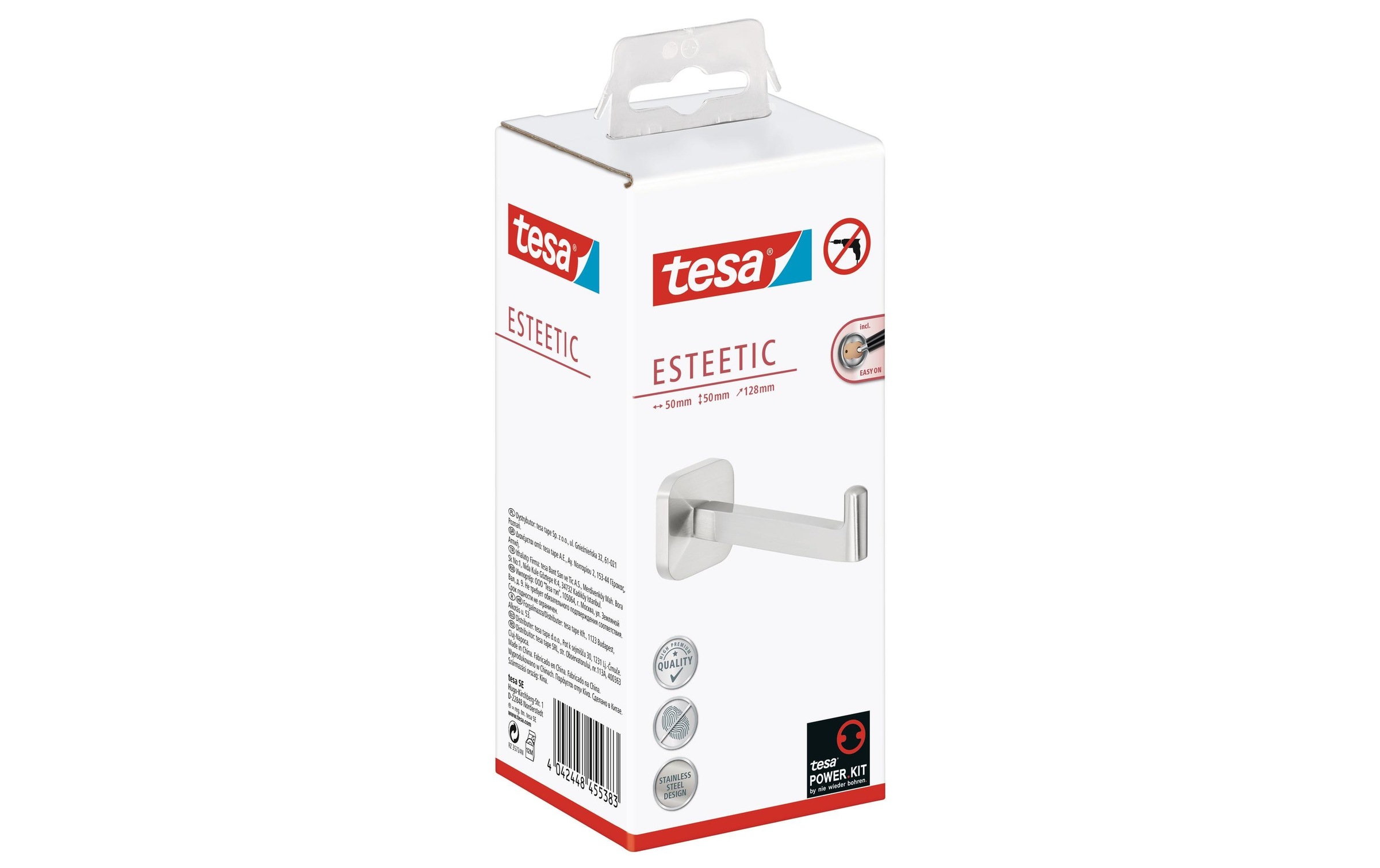 tesa Toilettenpapierhalter »Esteetic«