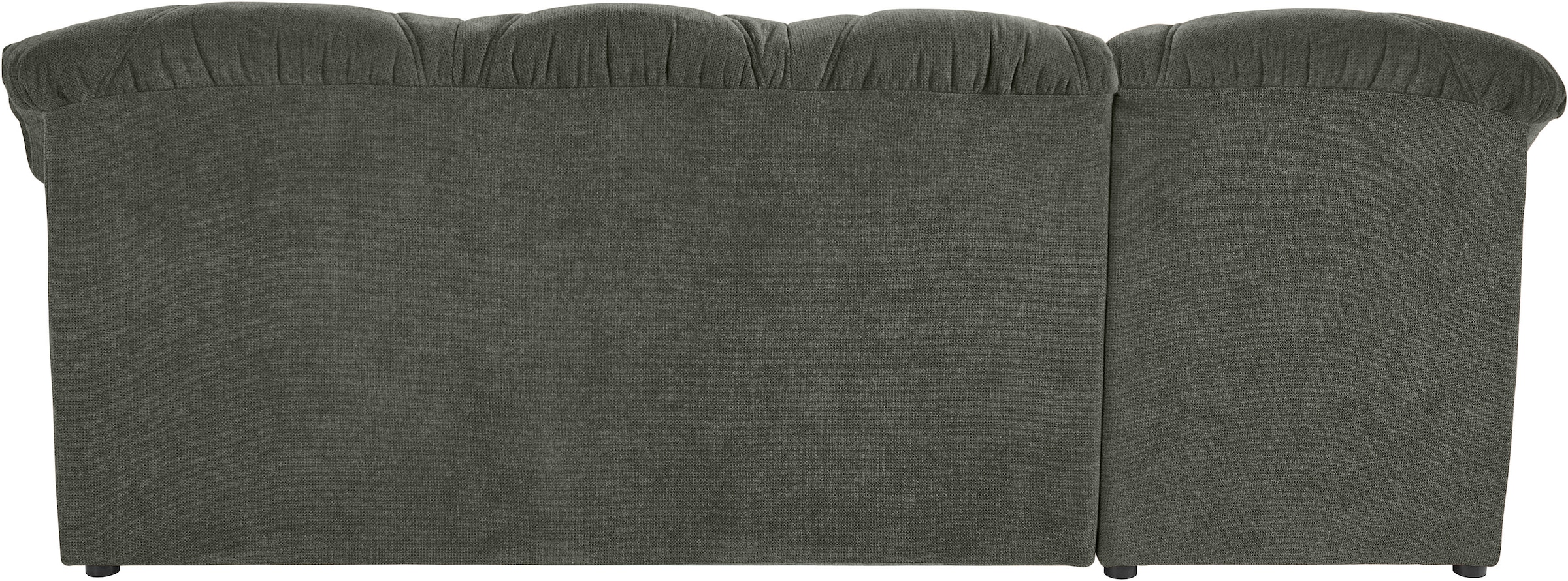 DOMO collection Ecksofa Papenburg L-Form, in grosser Farbvielfalt, wahlweise mit Bettfunktion