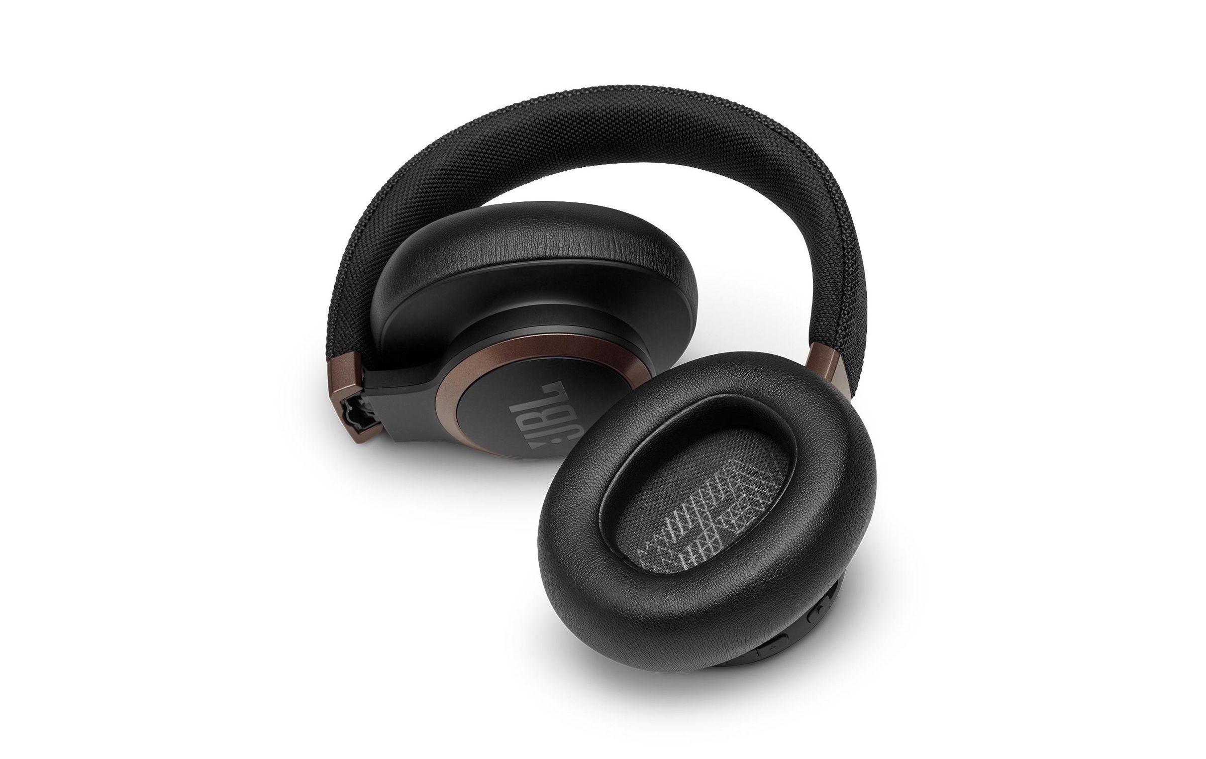 JBL Over-Ear-Kopfhörer »LIVE 650BTNC Schwarz«, Noise-Cancelling-Rauschunterdrückung