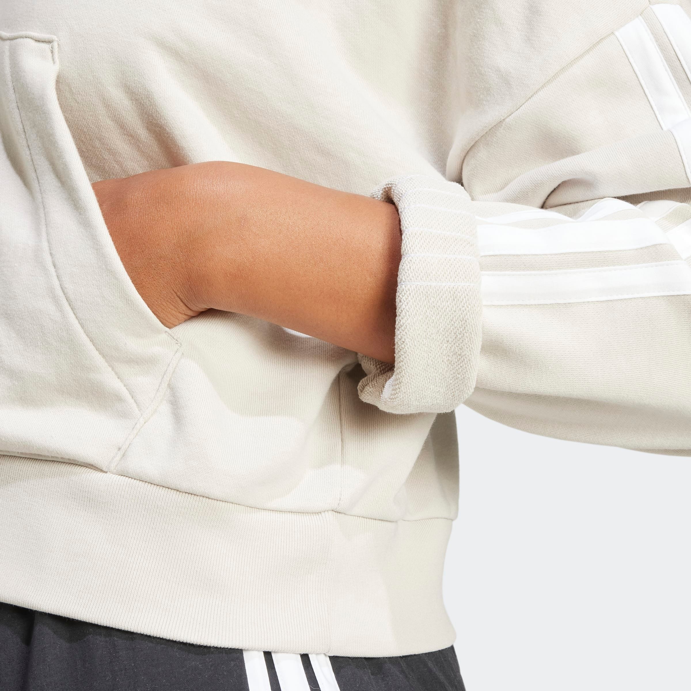 adidas Sportswear Kapuzensweatshirt »W 3S FT QZ HD«