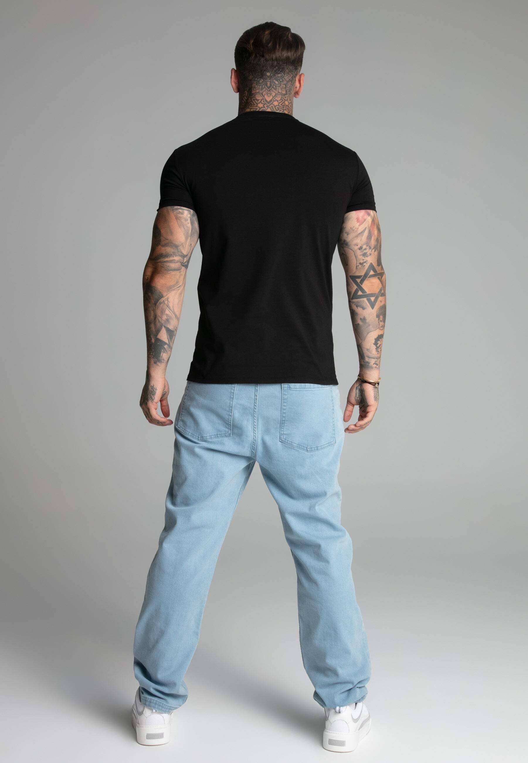 Siksilk T-Shirt »Siksilk T-Shirt Muscle Fit T-Shirt«