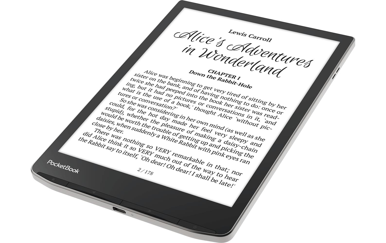 PocketBook E-Book »Reader InkPad 4 Silberfarben«