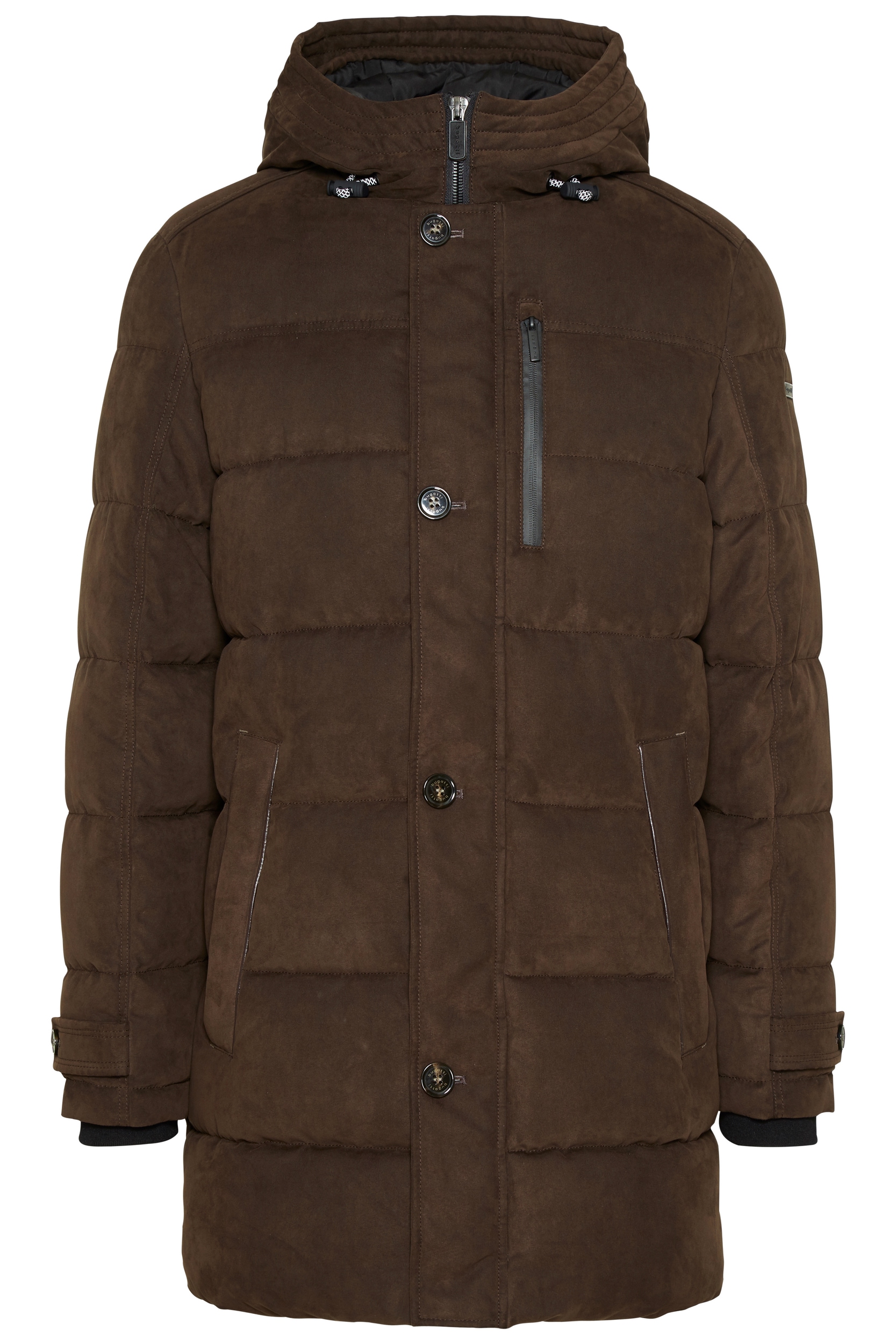 bugatti Parka, mit Kapuze, mit Kapuze