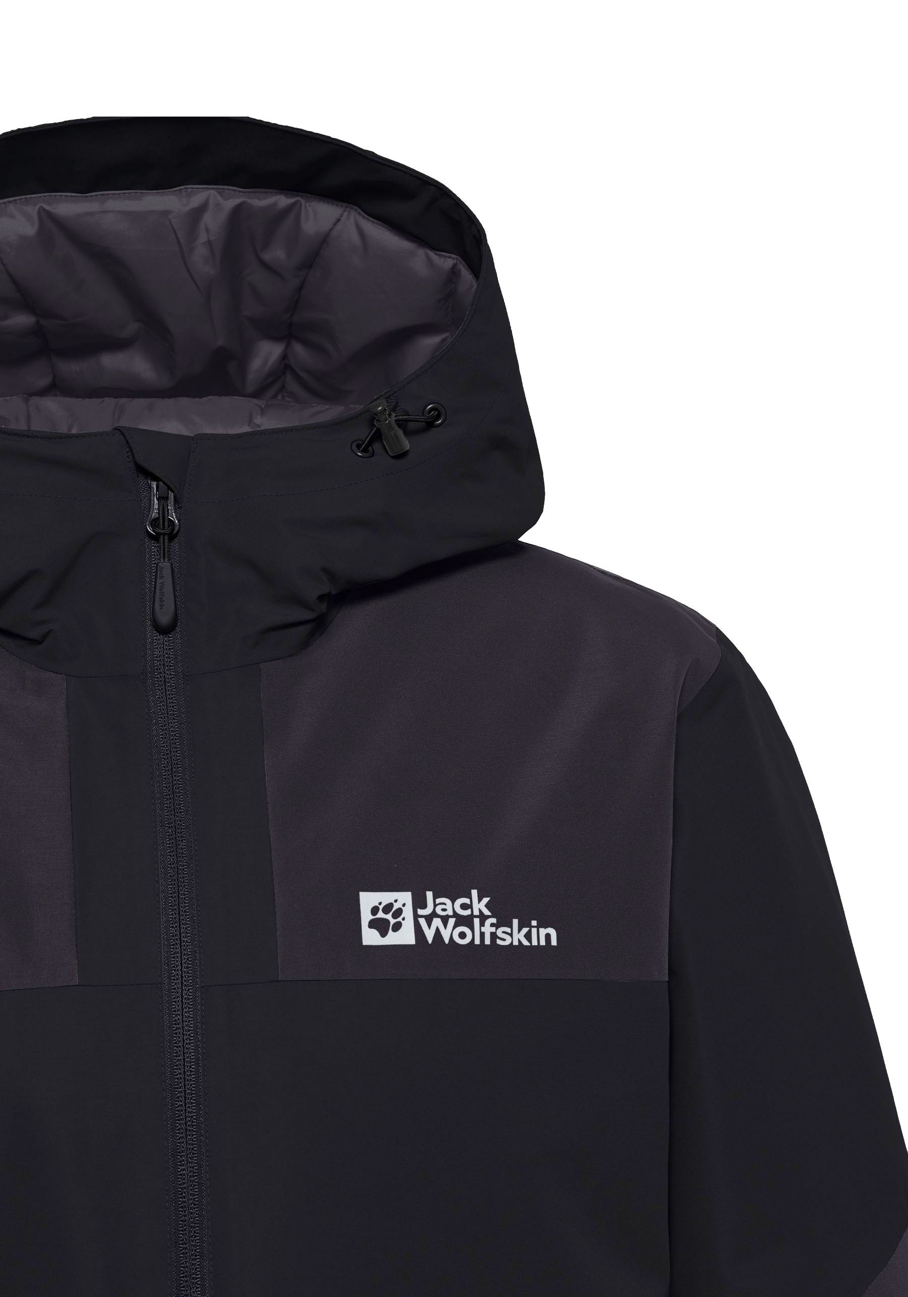 Jack Wolfskin Funktionsjacke »JASPER«, mit Kapuze