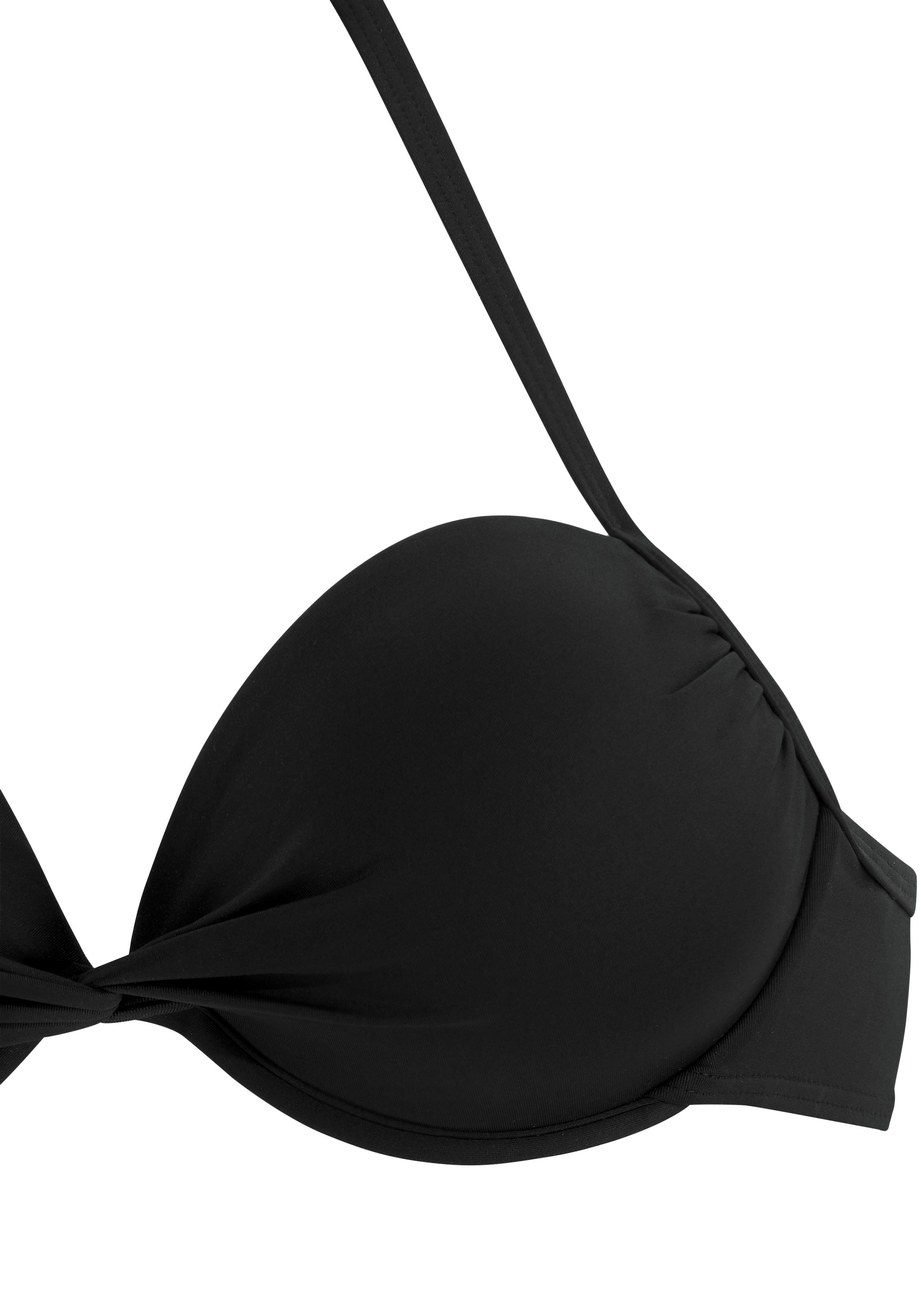 LASCANA Push-Up-Bikini-Top »Italy«, mit Raffung