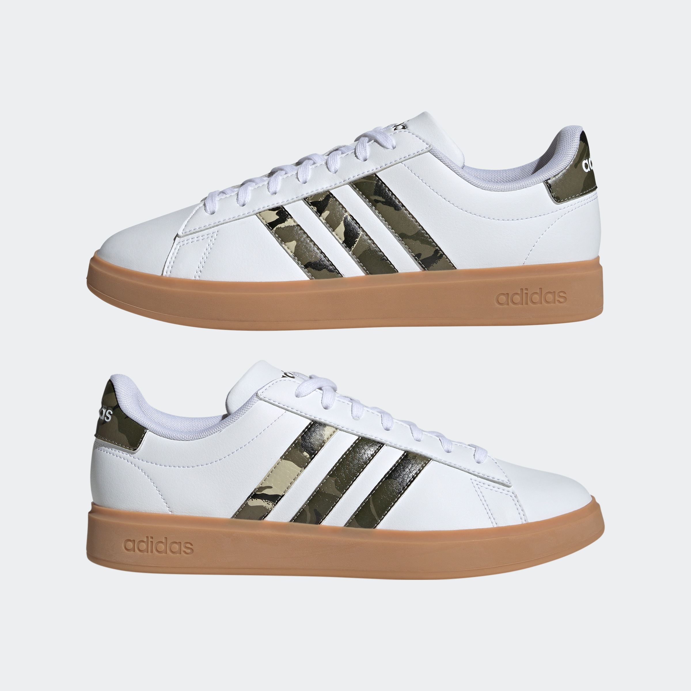 adidas Sportswear Sneaker »GRAND COURT 2.0«, Design auf den Spuren des adidas Superstar