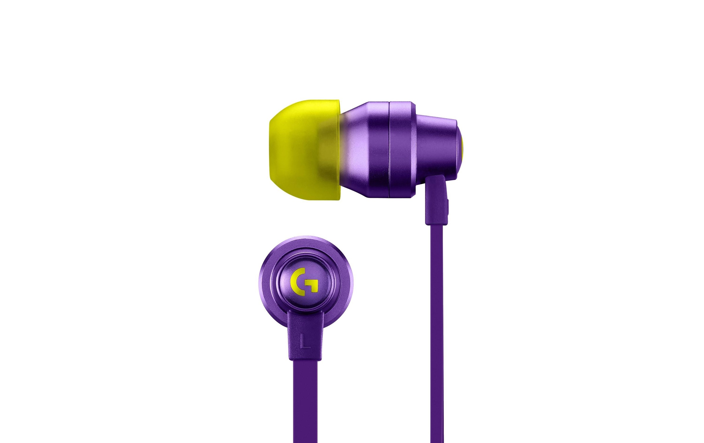Logitech Headset »G333 Gaming Violet«