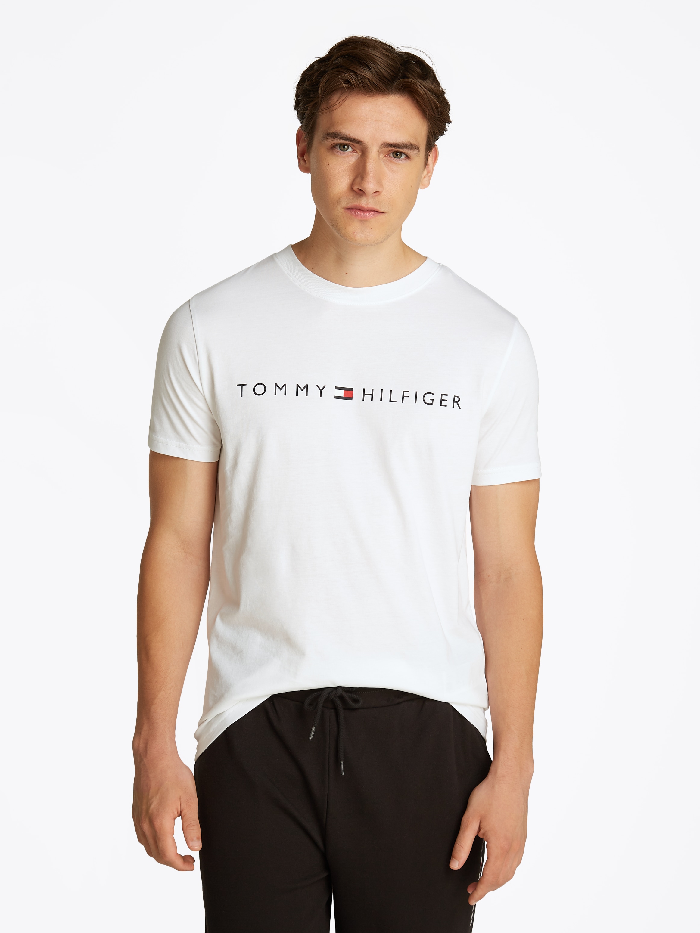 Tommy Hilfiger Underwear T-Shirt »SS TEE« mit Logo