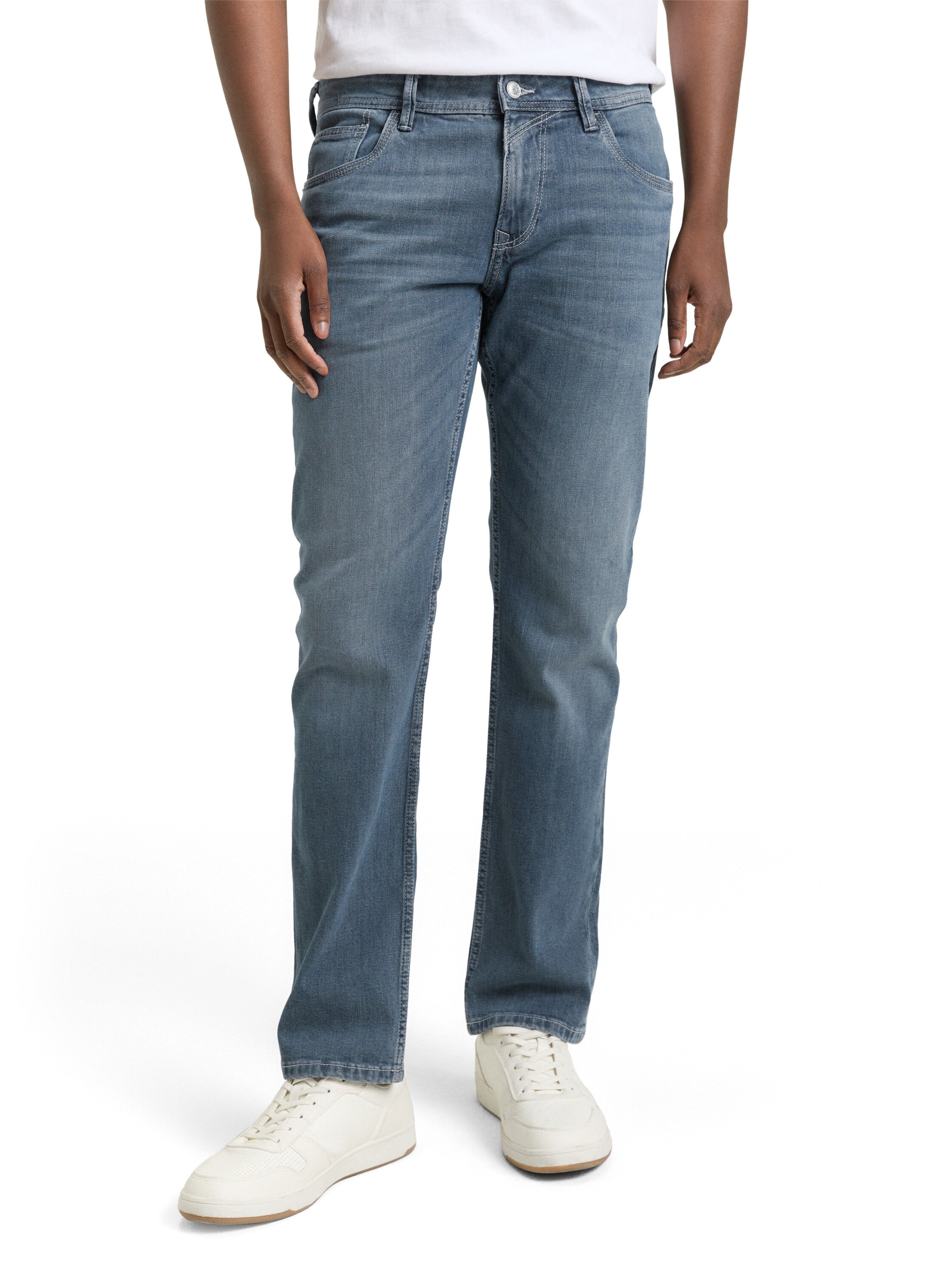 TOM TAILOR Denim Straight-Jeans im klassischen 5-Pocket-Design