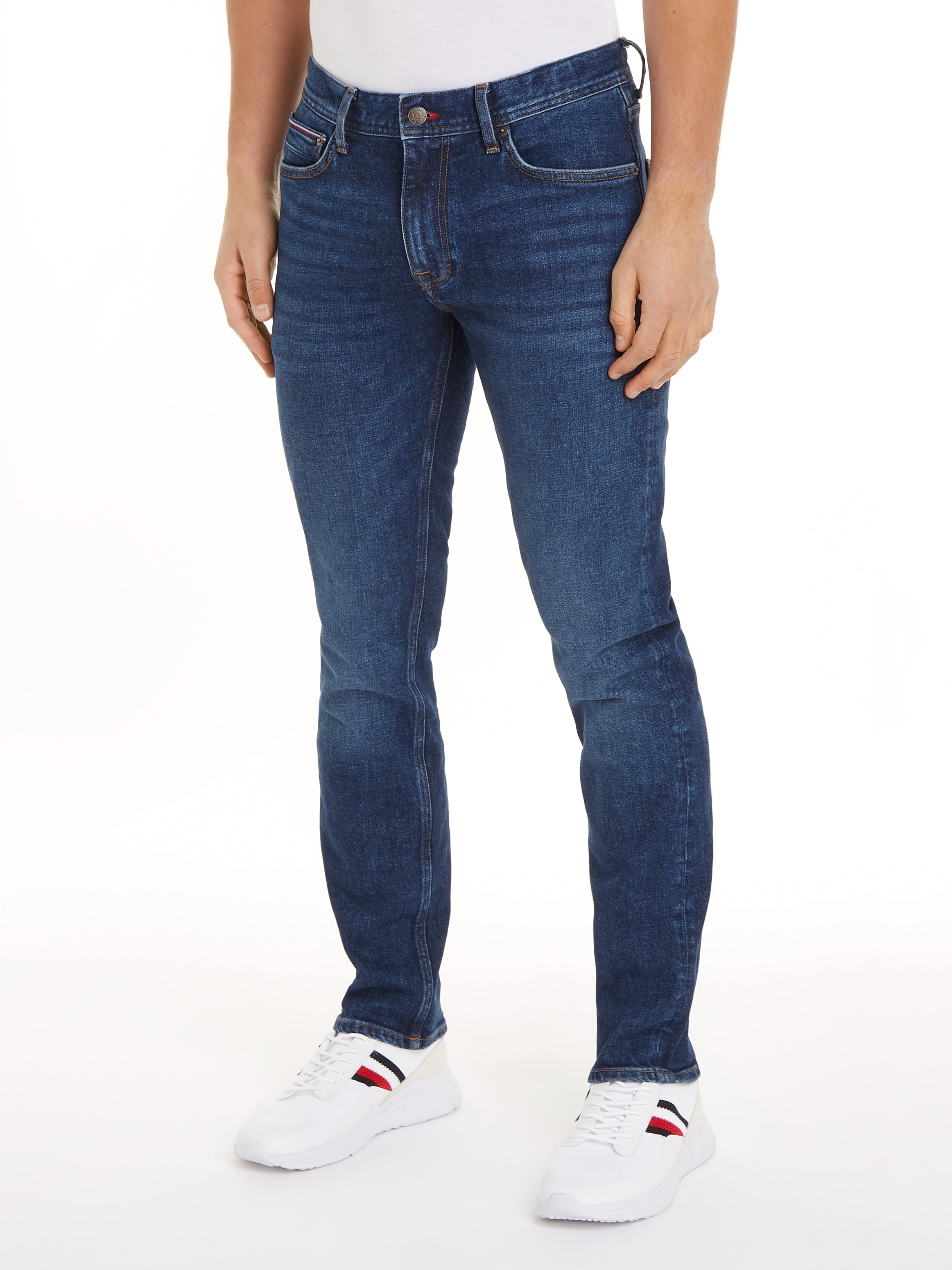 Straight-Jeans »STRAIGHT DENTON STR CREST INDIGO«