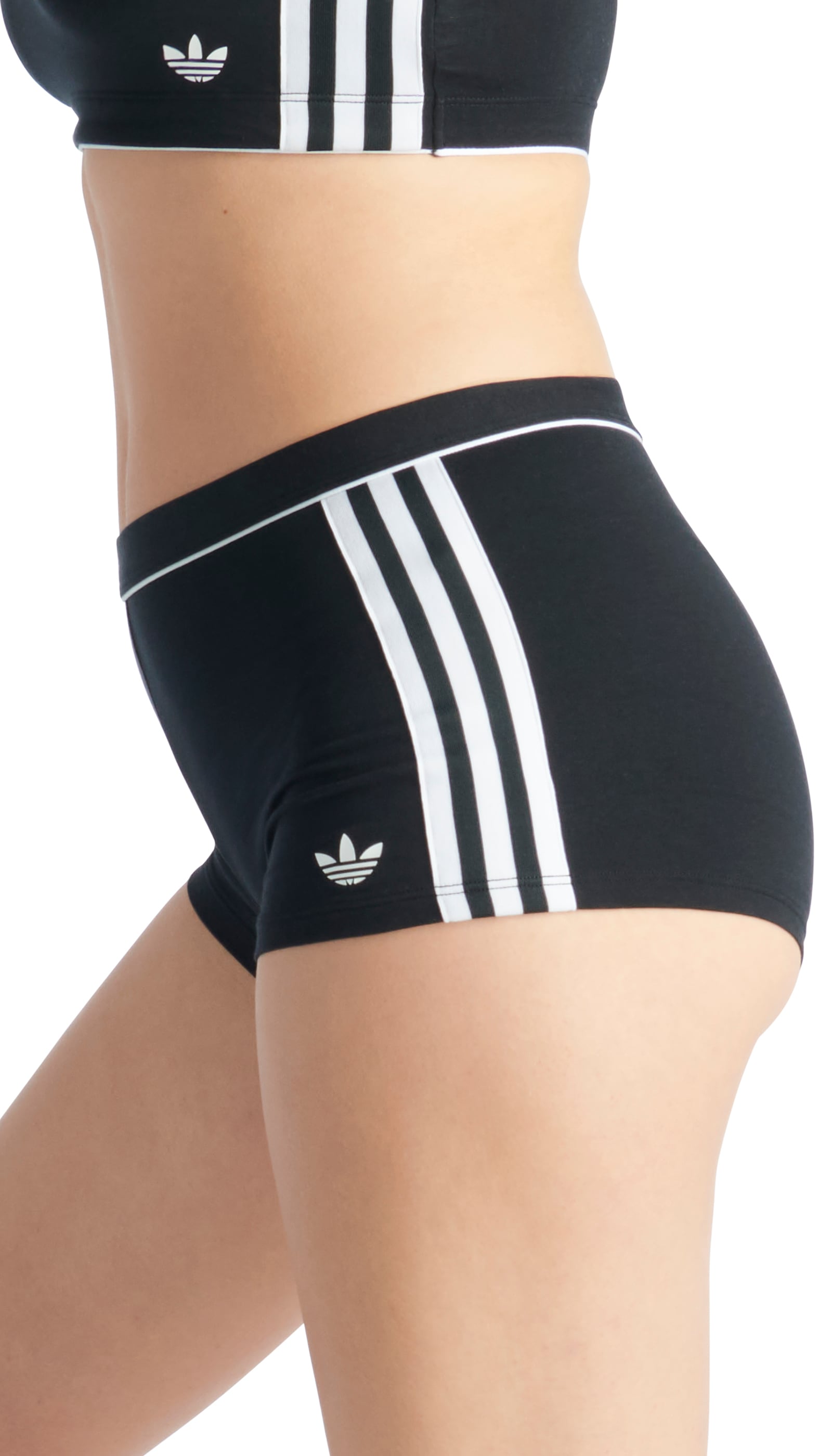 adidas Originals Panty »Originals Adicolor Comfort Flex Cotton«, leicht, weich, Baumwollmix, atmungsaktiv