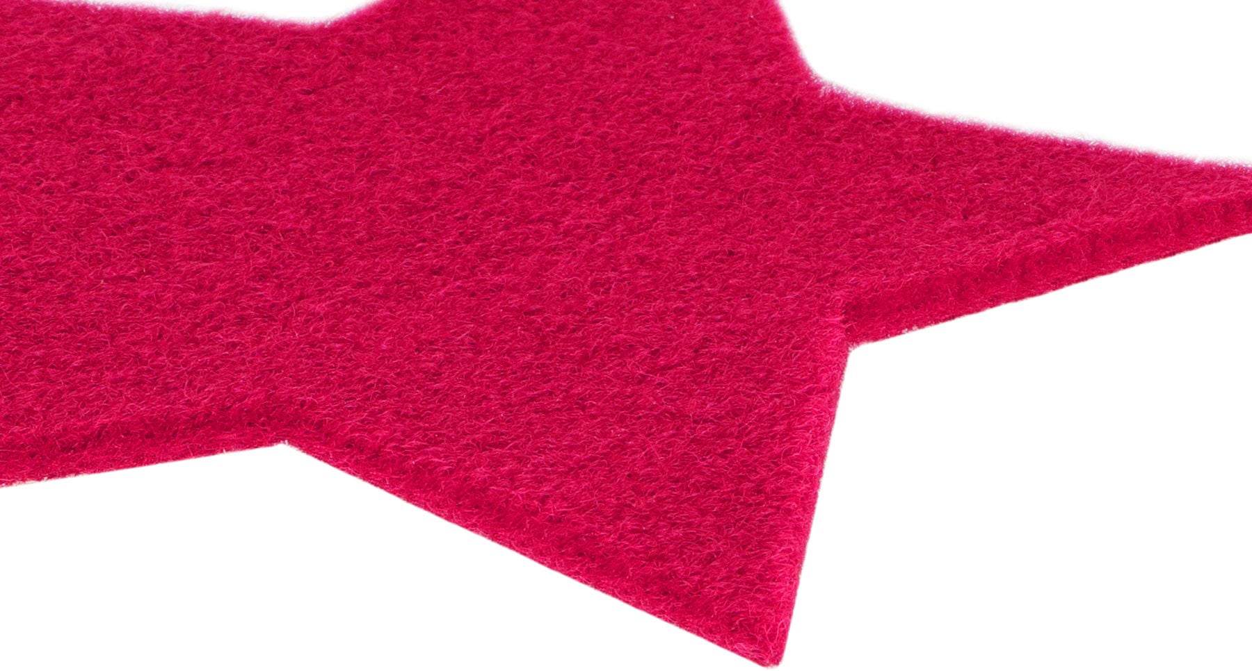 Primaflor-Ideen in Textil Platzset »Stern, Weihnachtsdeko«, (Set, 2 St.), auch ideal als Untersetzer oder Dekoration, Grösse 29,5 cm