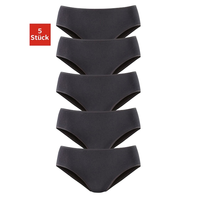 petite fleur Jazz-Pants Slips, (Packung, 5 St.), aus elastischer Baumwoll- Qualität online shoppen bei Jelmoli-Versand Schweiz