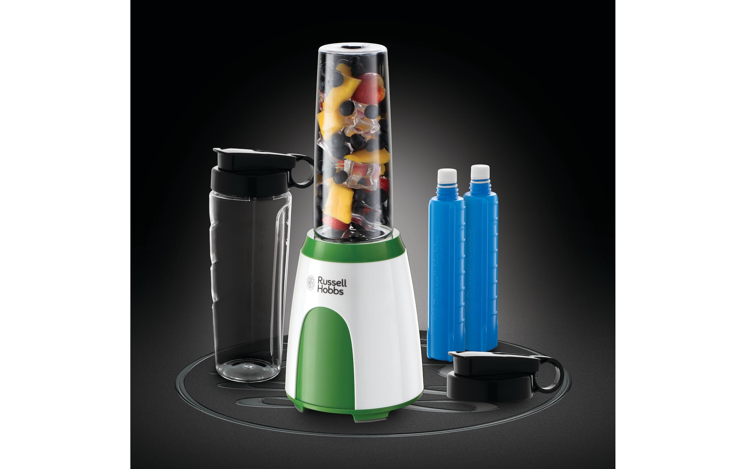 RUSSELL HOBBS Smoothie-Maker »Maker Explore Maker Mix & Go Cool«, 300 W