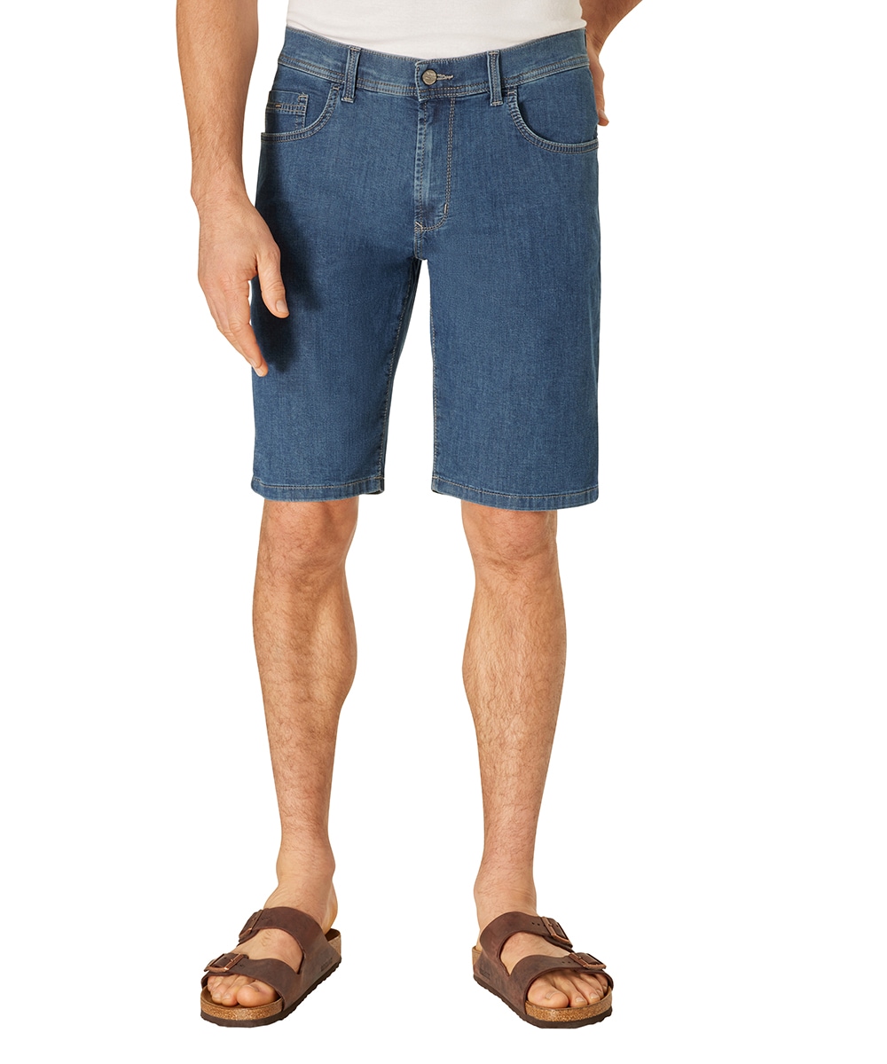 Pioneer Authentic Jeans Shorts »Jeansshorts Finn light«, stonewashed