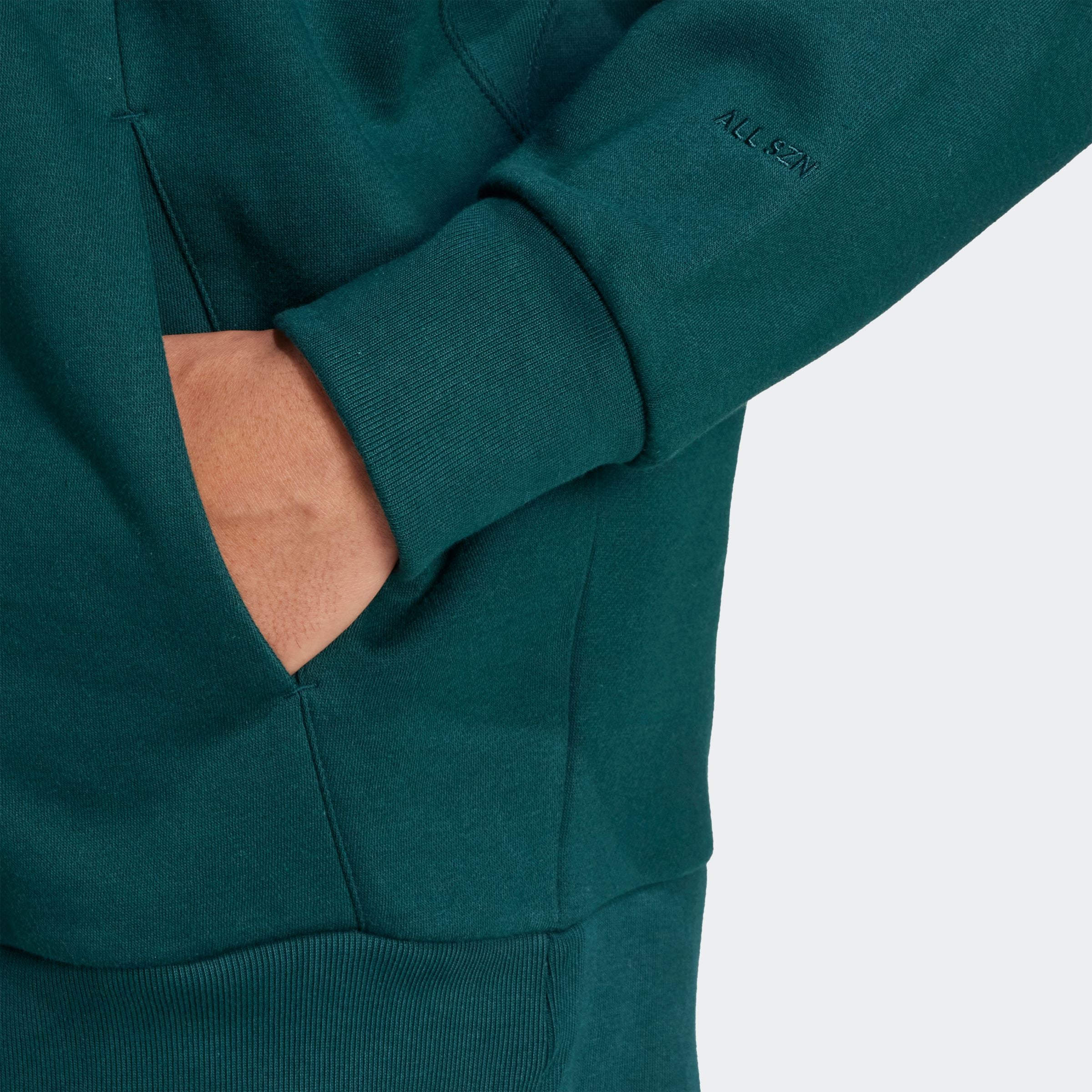 adidas Sportswear Kapuzensweatshirt »M A SZN FL FZ«, Kapuzenjacke mit Reissverschluss