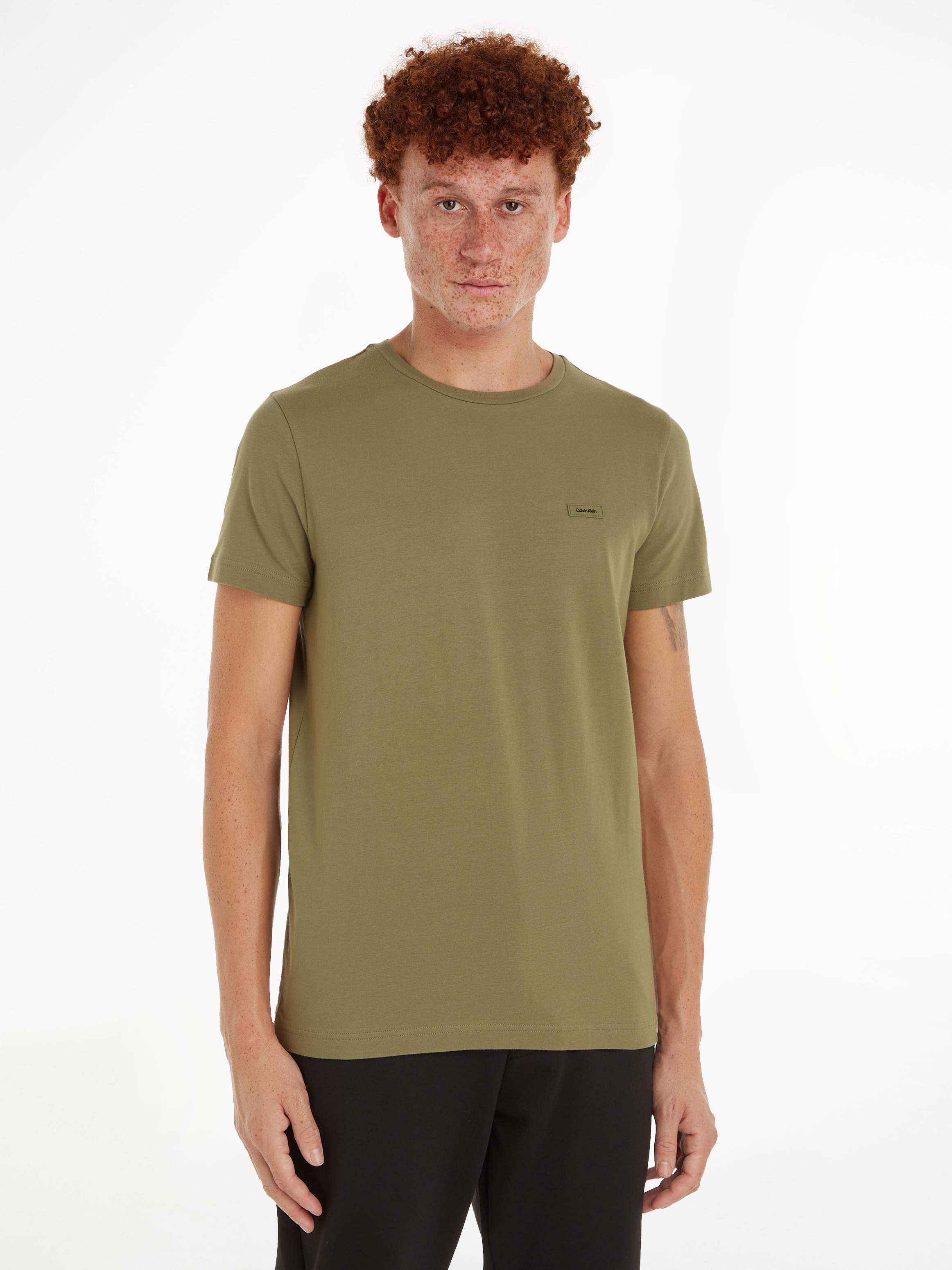 Calvin Klein T-Shirt »STRETCH SLIM FIT T-SHIRT«