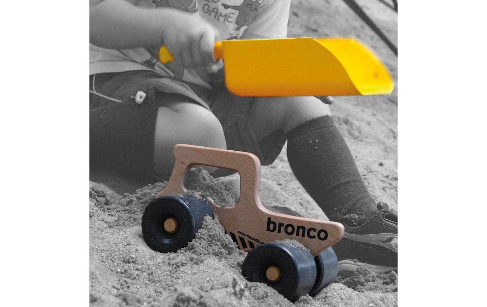 Spielzeug-Auto »Neue Freunde Bronco«, (2 tlg.)