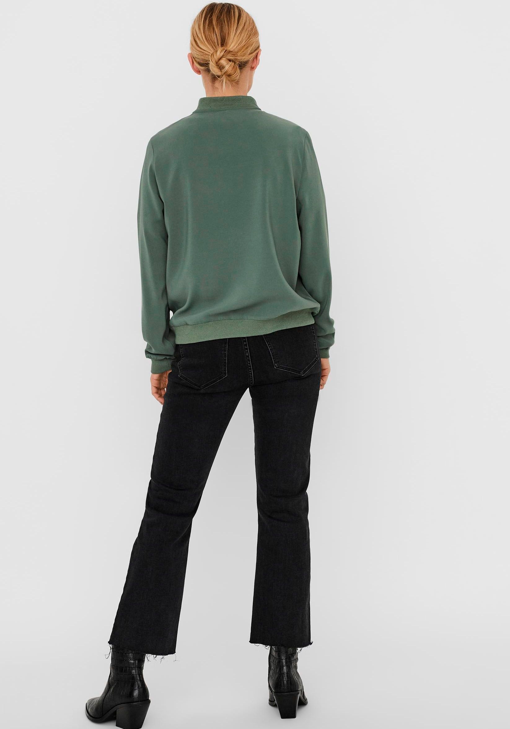 Vero Moda Bomberjacke »VMCOCO L/S BOMBER«, in modisch kurzer Form