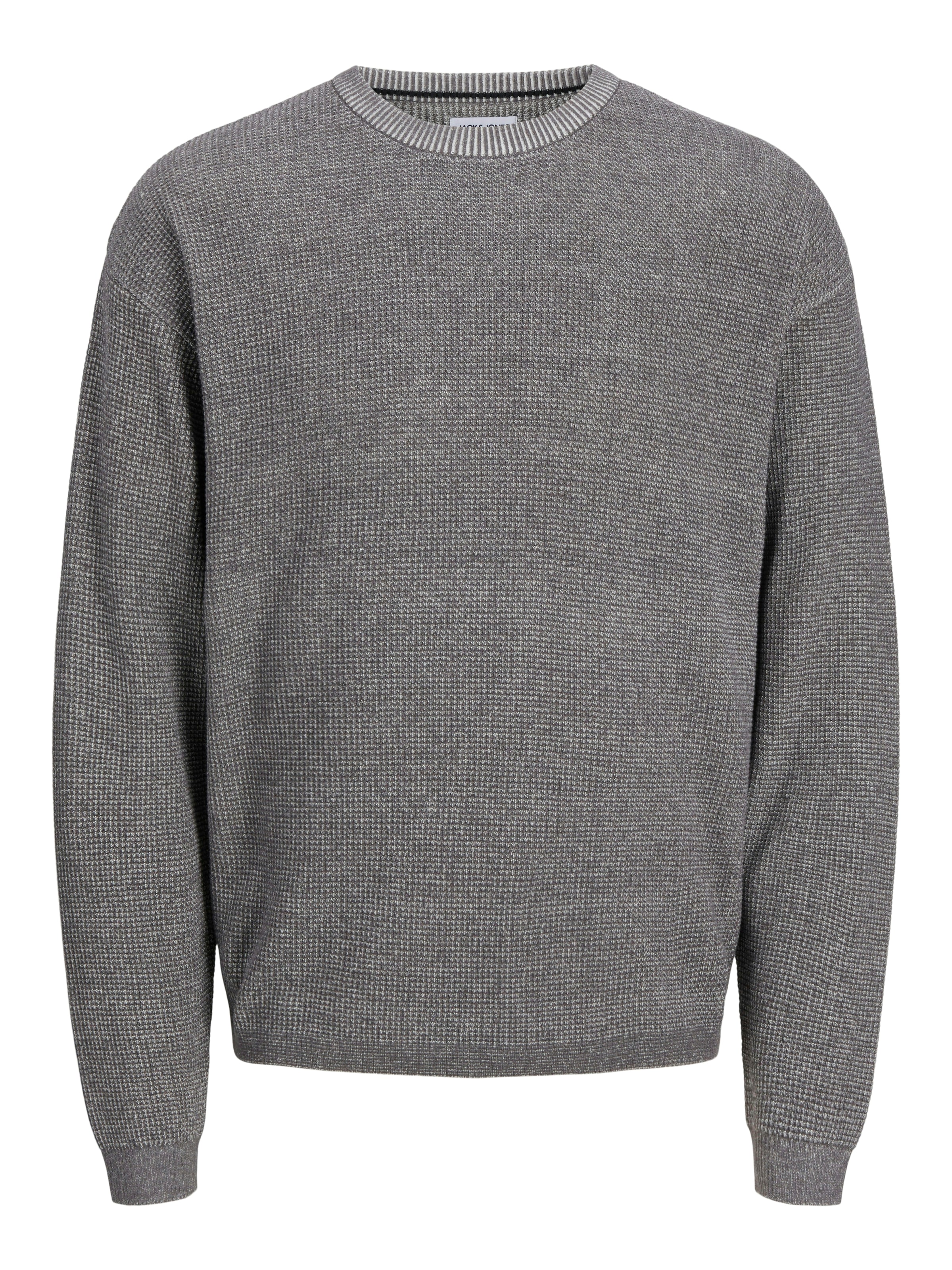 Jack & Jones Strickpullover »JJWALTER KNIT RELAXED CREW NECK«