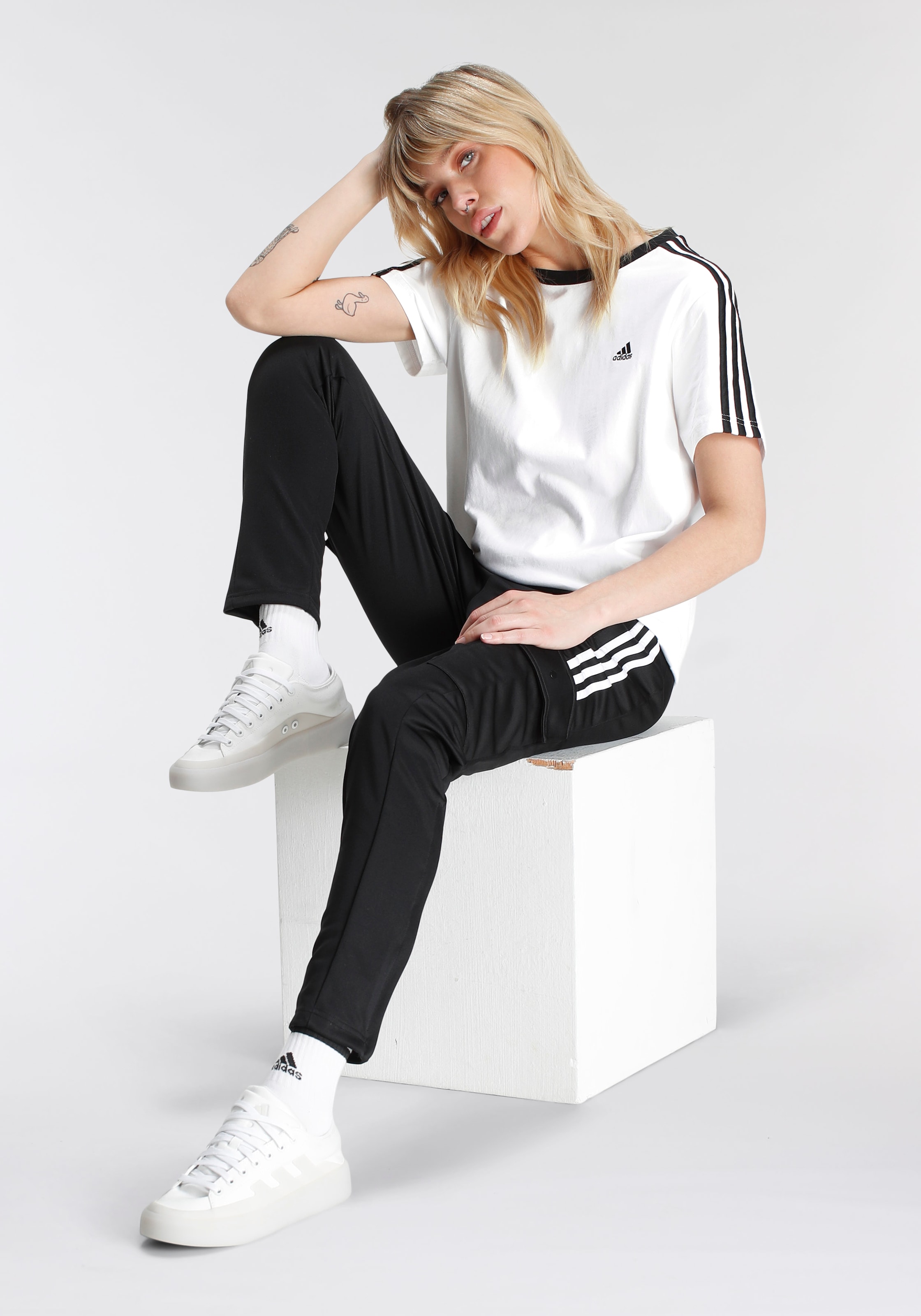 adidas Sportswear Sporthose »TIRO CARGOHOSE«, (1 tlg.) online shoppen bei  Jelmoli-Versand Schweiz