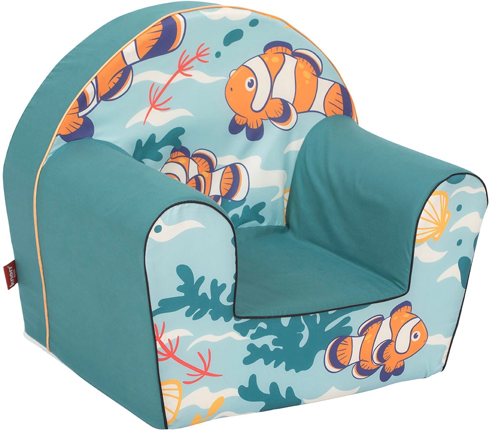 Knorrtoys® Sessel »Clownfish«, für Kinder; Made in Europe