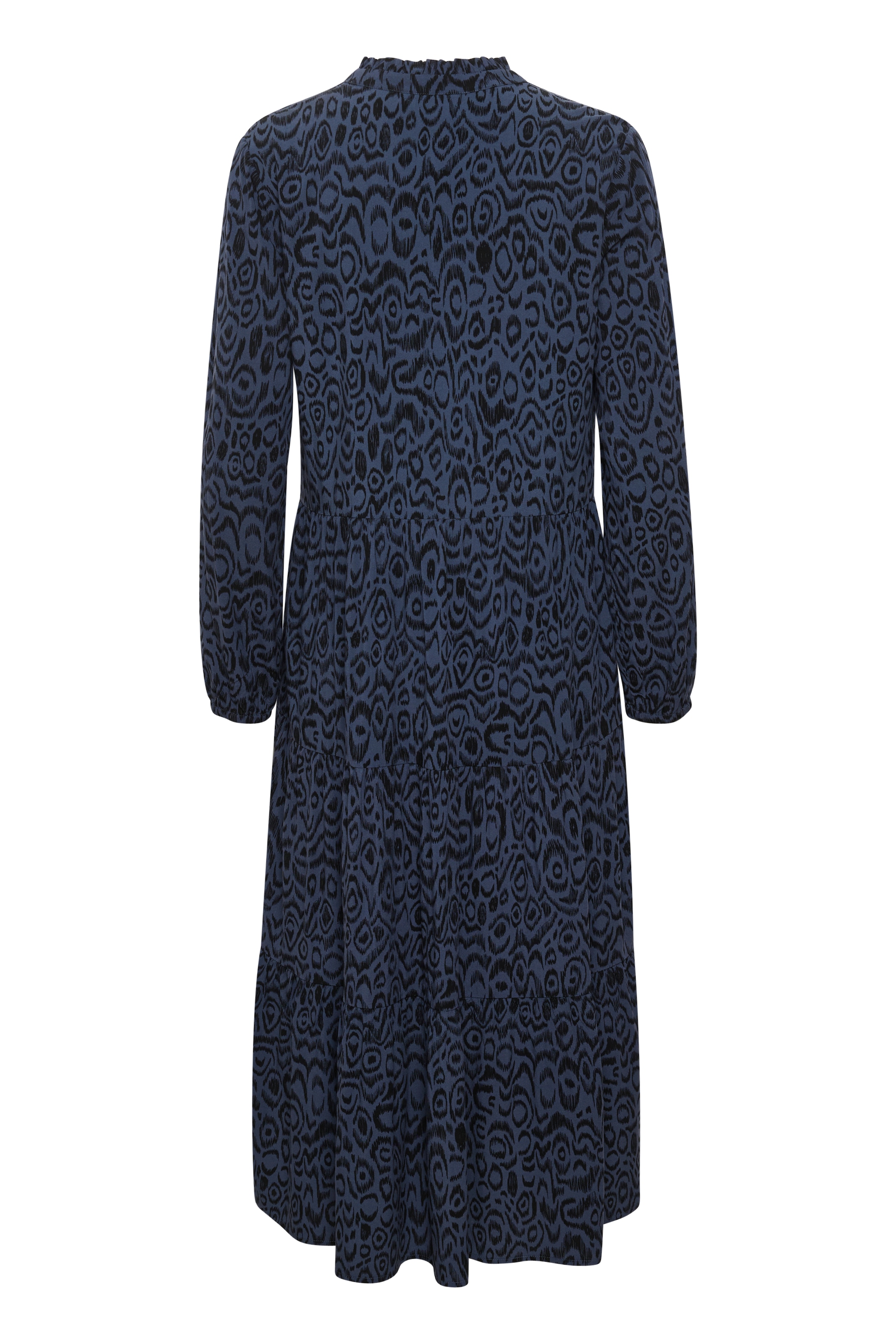 Saint Tropez Sommerkleid »EdaSZ Maxi Dress«, mit Volant