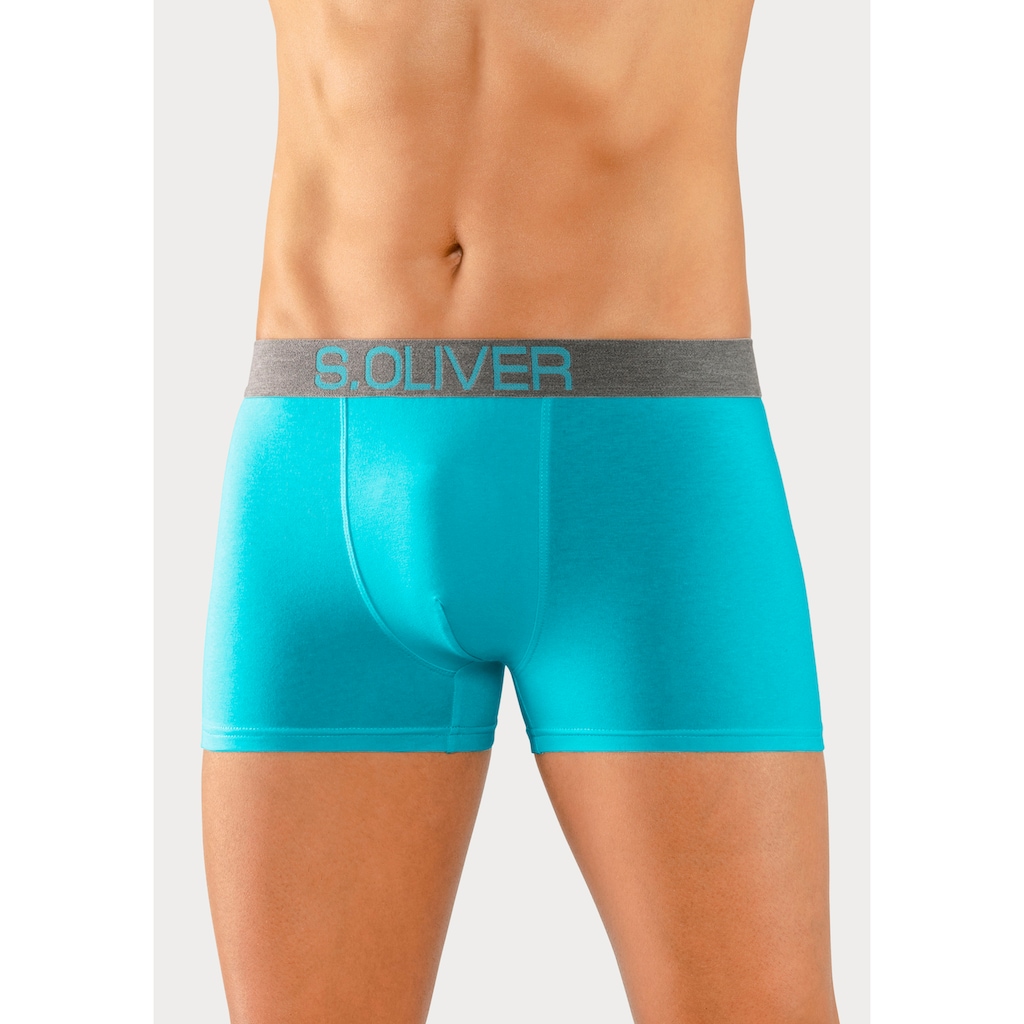 s.Oliver Boxer, (Packung, 4 St.)