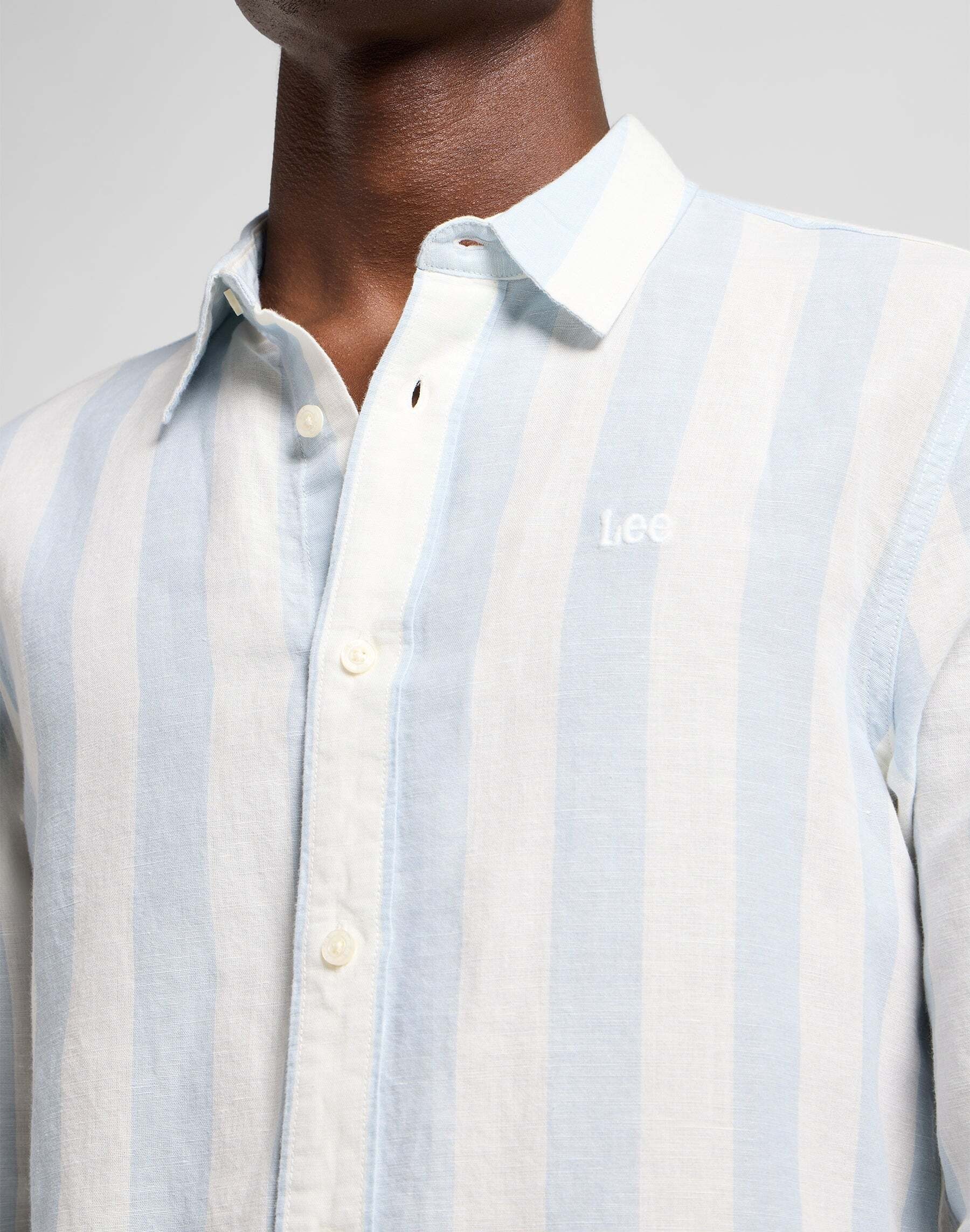 Lee® Langarmhemd »LEE Langarmhemd Patch Shirt«