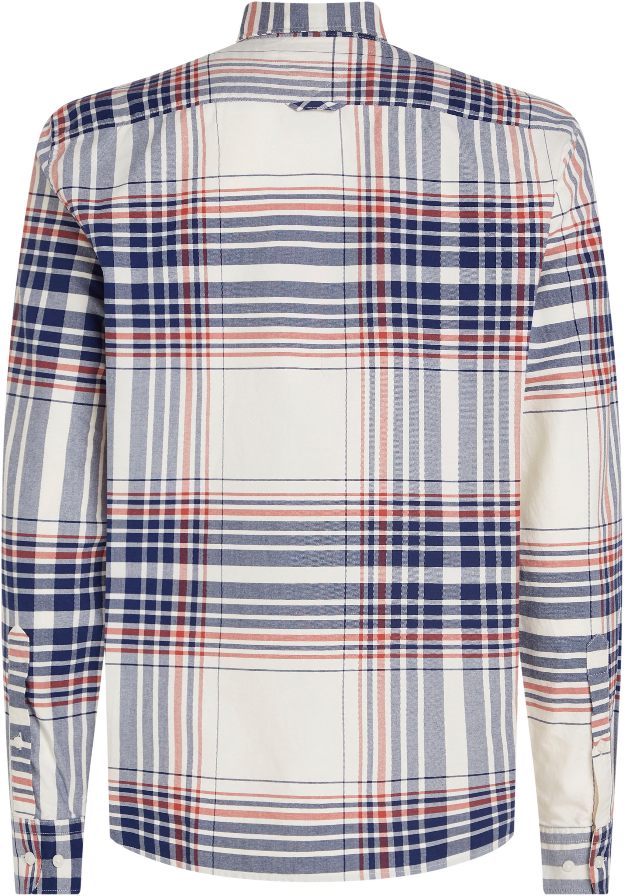 Tommy Hilfiger Langarmhemd »XL OXFORD CHECK RF SHIRT«, mit grossem Karomuster