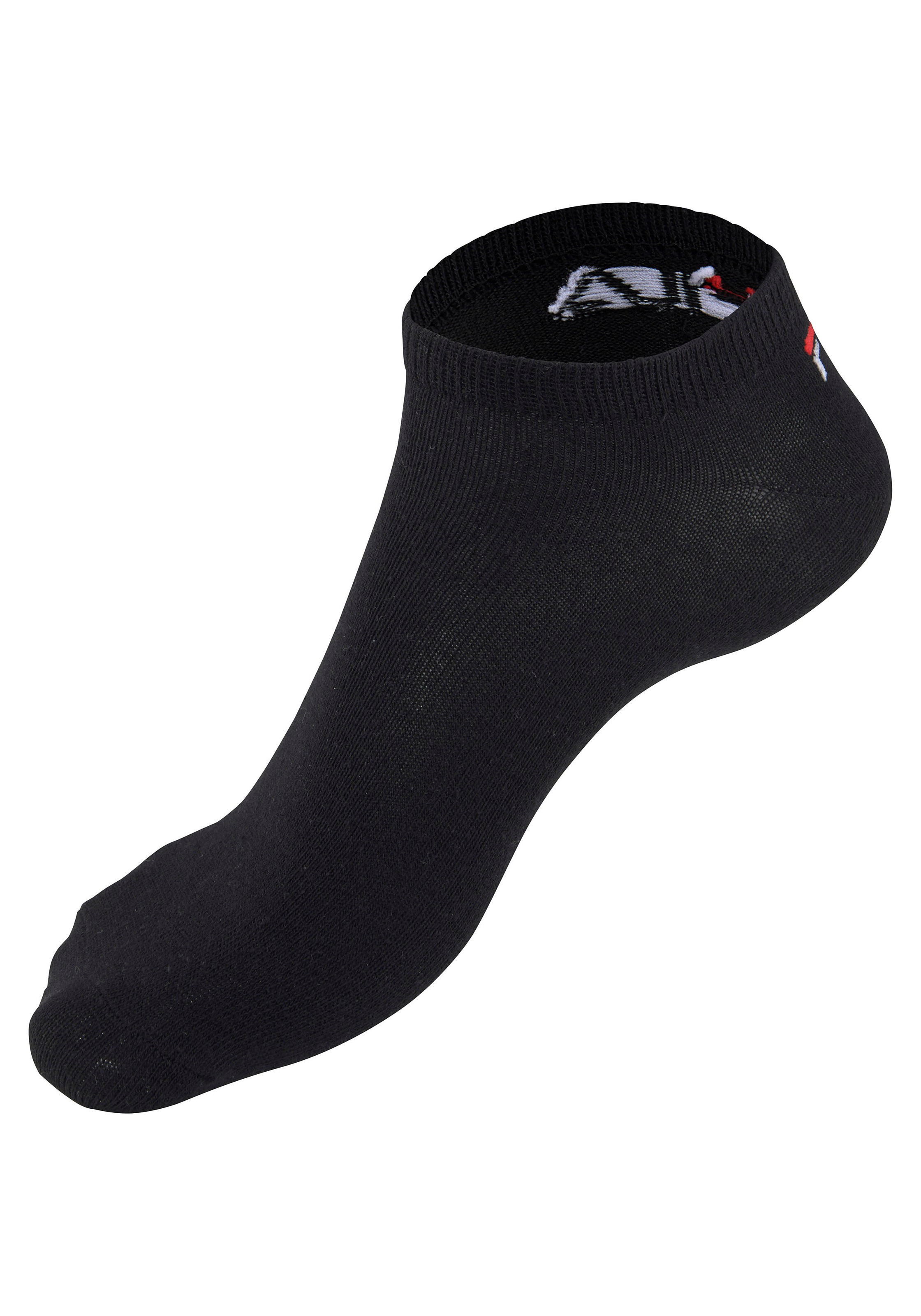 Fila Sneakersocken, (6er Pack), mit eingestricktem Logo