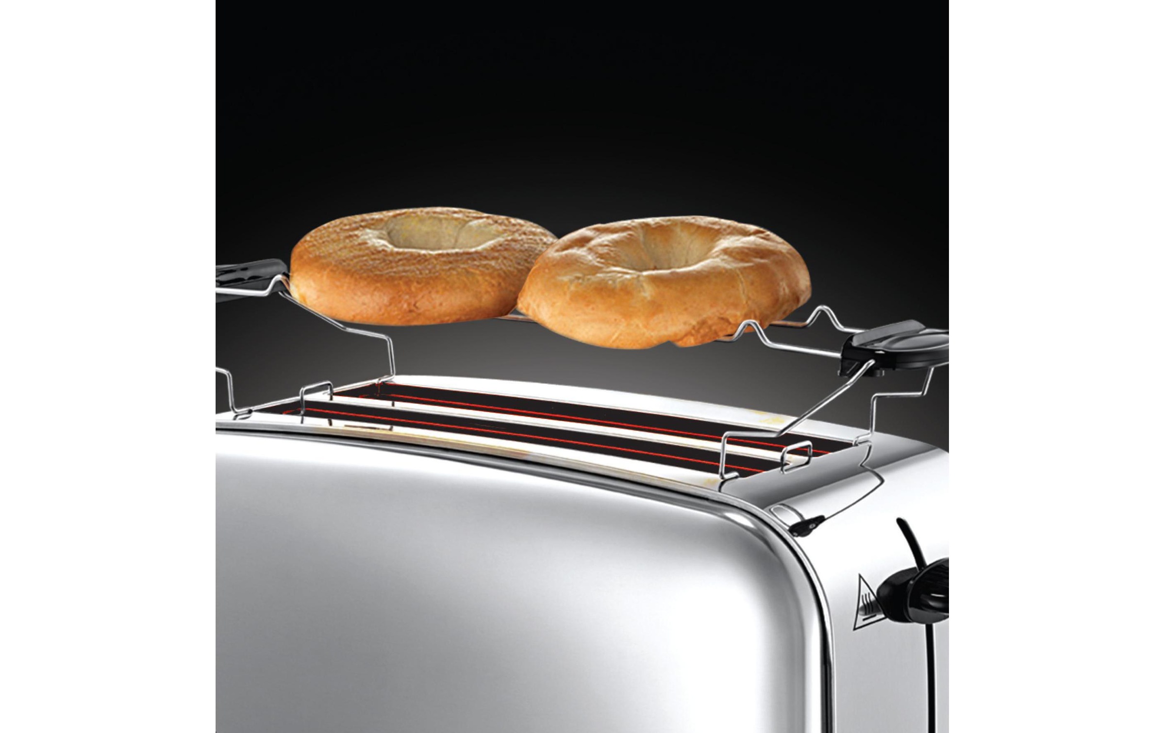 RUSSELL HOBBS Toaster »Victory 23520-56 Schwarz«, für 4 Scheiben, 1600 W