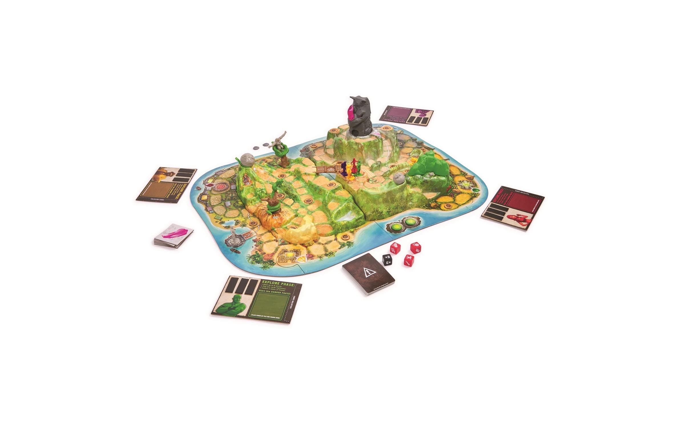 Spiel »Spinmaster Jumanji Stampede -DE-«