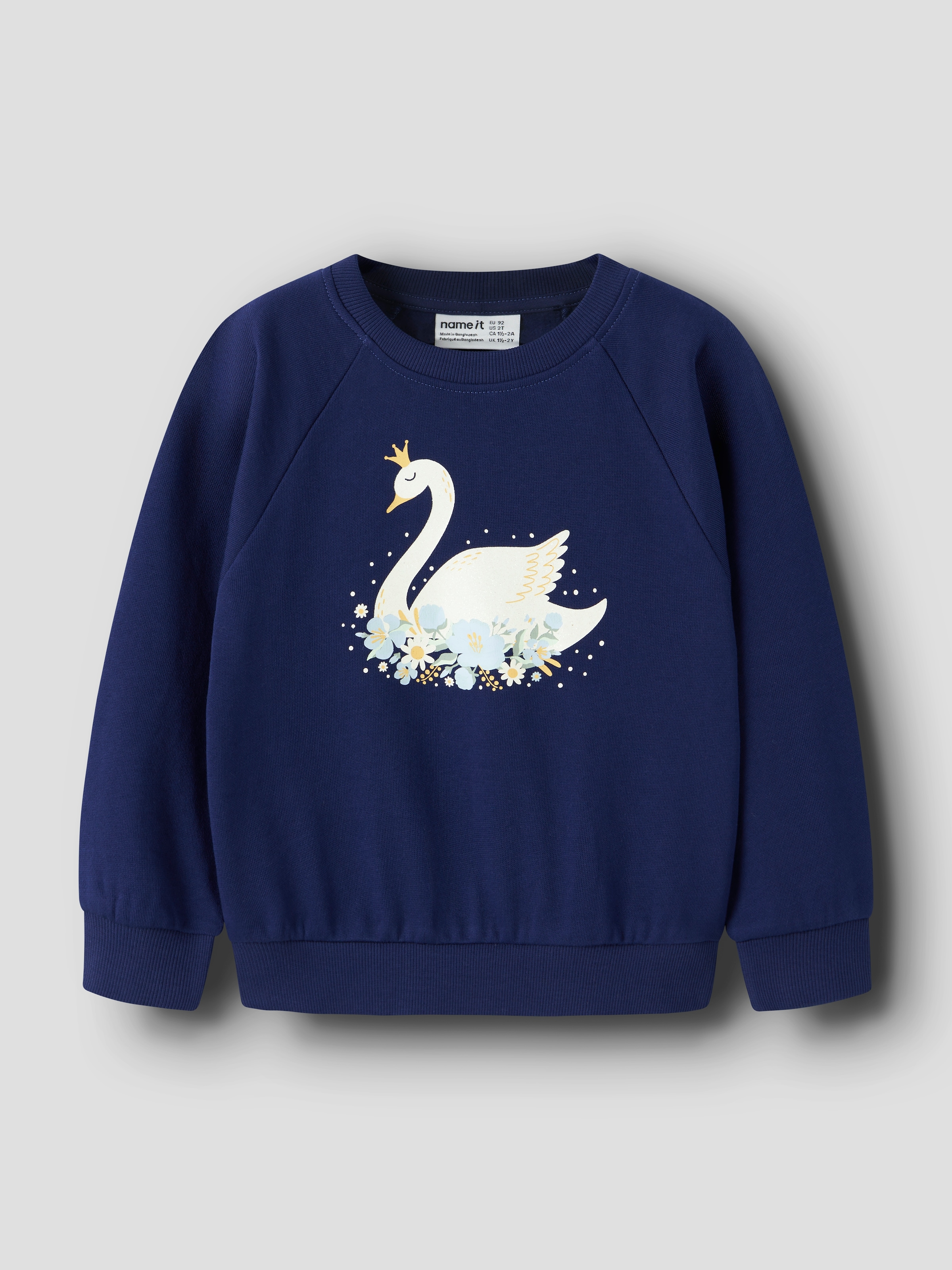 Name It Sweatshirt »NMFVENUS LS NREG SWEAT BRU«