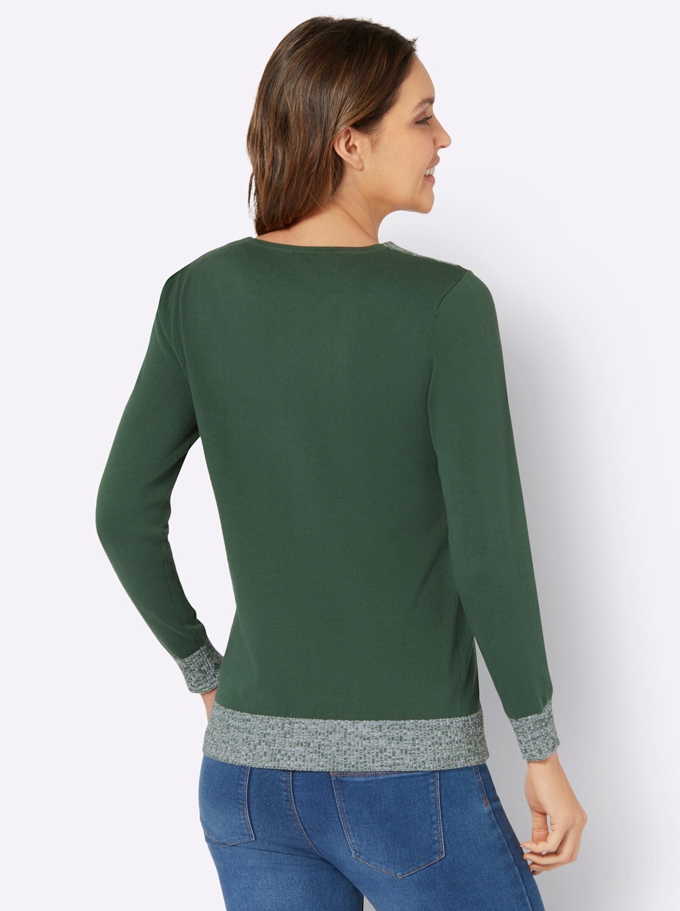Classic Basics Strickpullover »Langarm-Pullover«