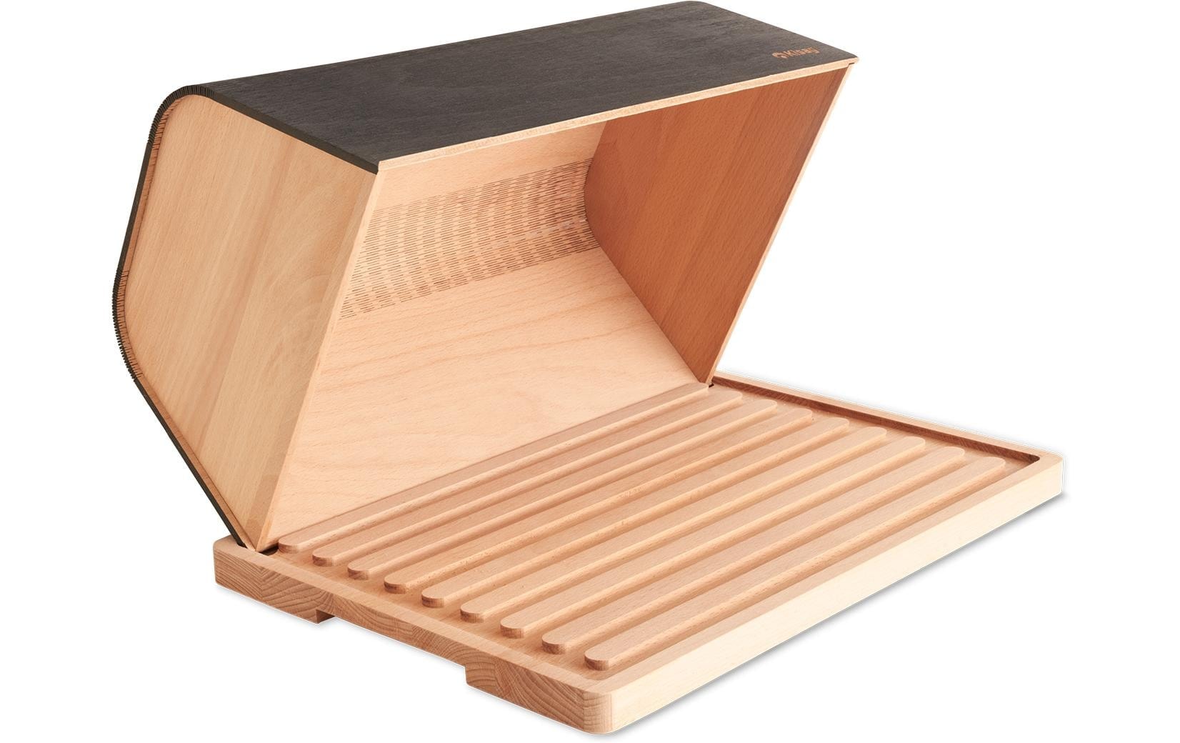 Brotkasten »Kisag Paris Buche«, (1 tlg.)