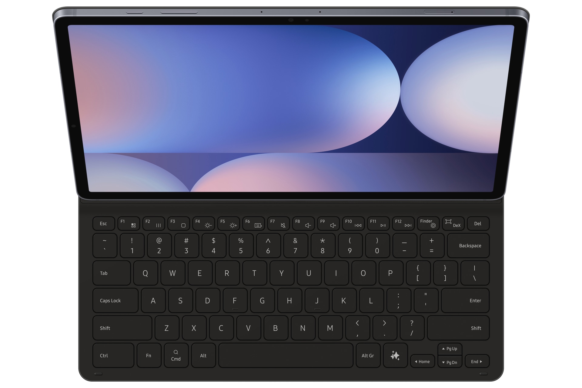 Samsung Tablet-Hülle »Book Cover Keyboard Slim«, Tastatur Cover, Schutzhülle, Tablethülle, Case, Schutzcase, stossfest