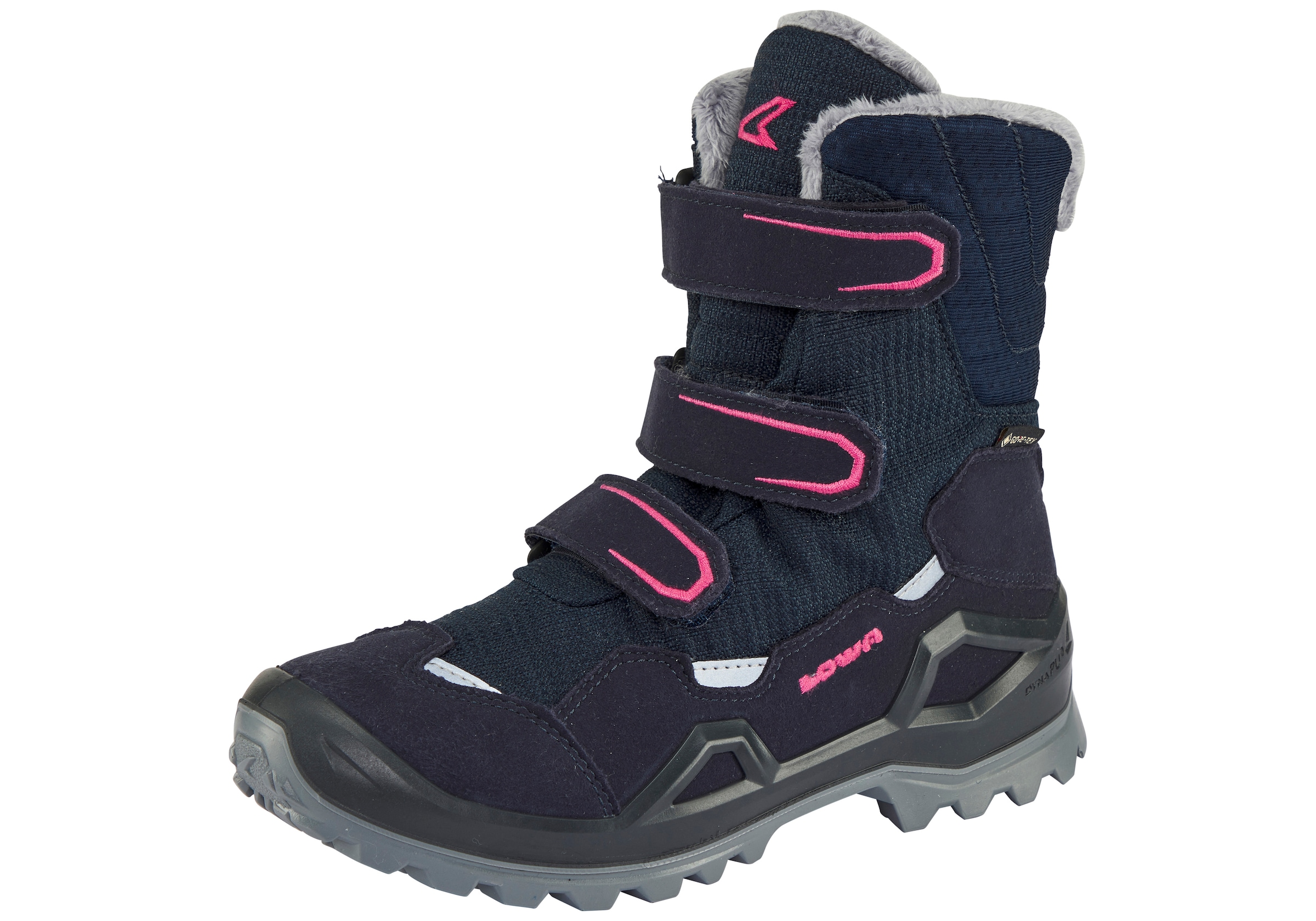 Lowa Winterstiefel »MILO EVO GORE-TEX HI JR« Winterschuhe, Winterboots, Snowboots, wasserdicht, gefüttert