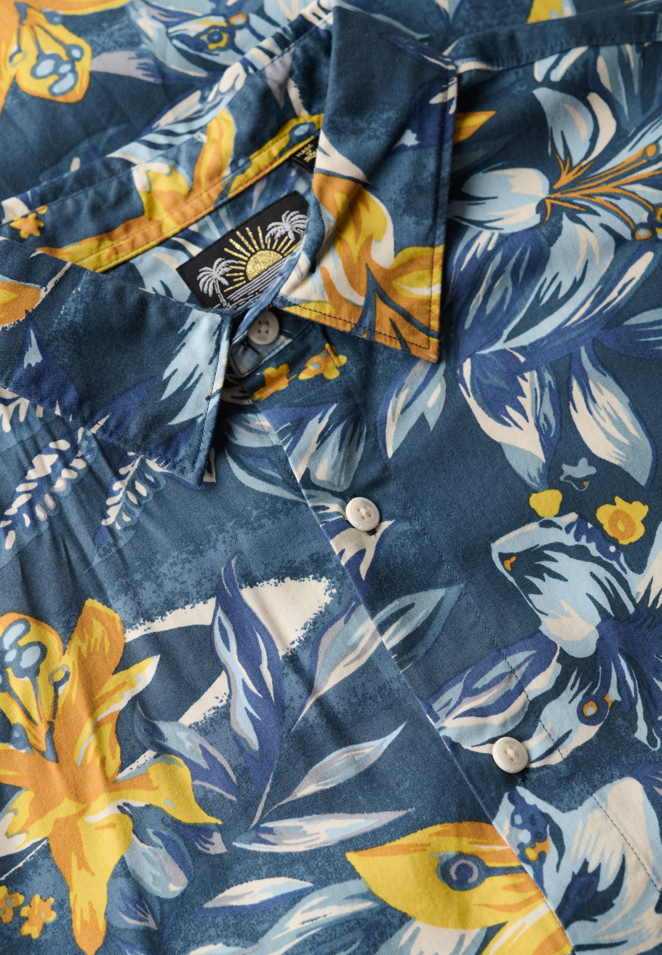 Superdry Kurzarmhemd »HAWAIIAN PRINT SHIRT«