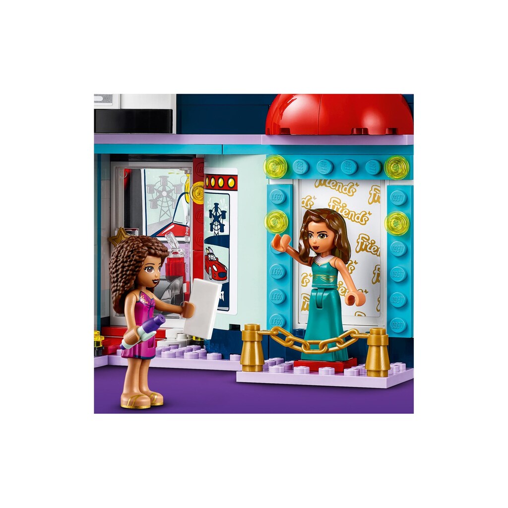 LEGO® Spielbausteine »Friends Heartlake City Kino 41448«, (451 St.)