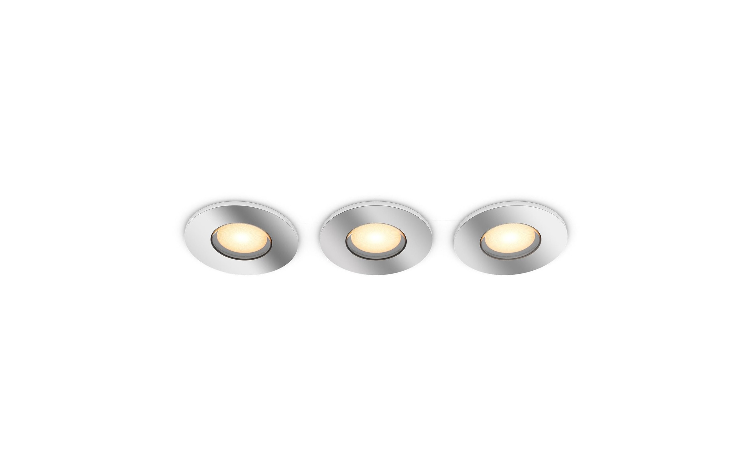 Philips Hue LED Deckenleuchte »Adore inkl. Dimmschalter Rund«, Leuchtmittel GU10 LED wechselbar